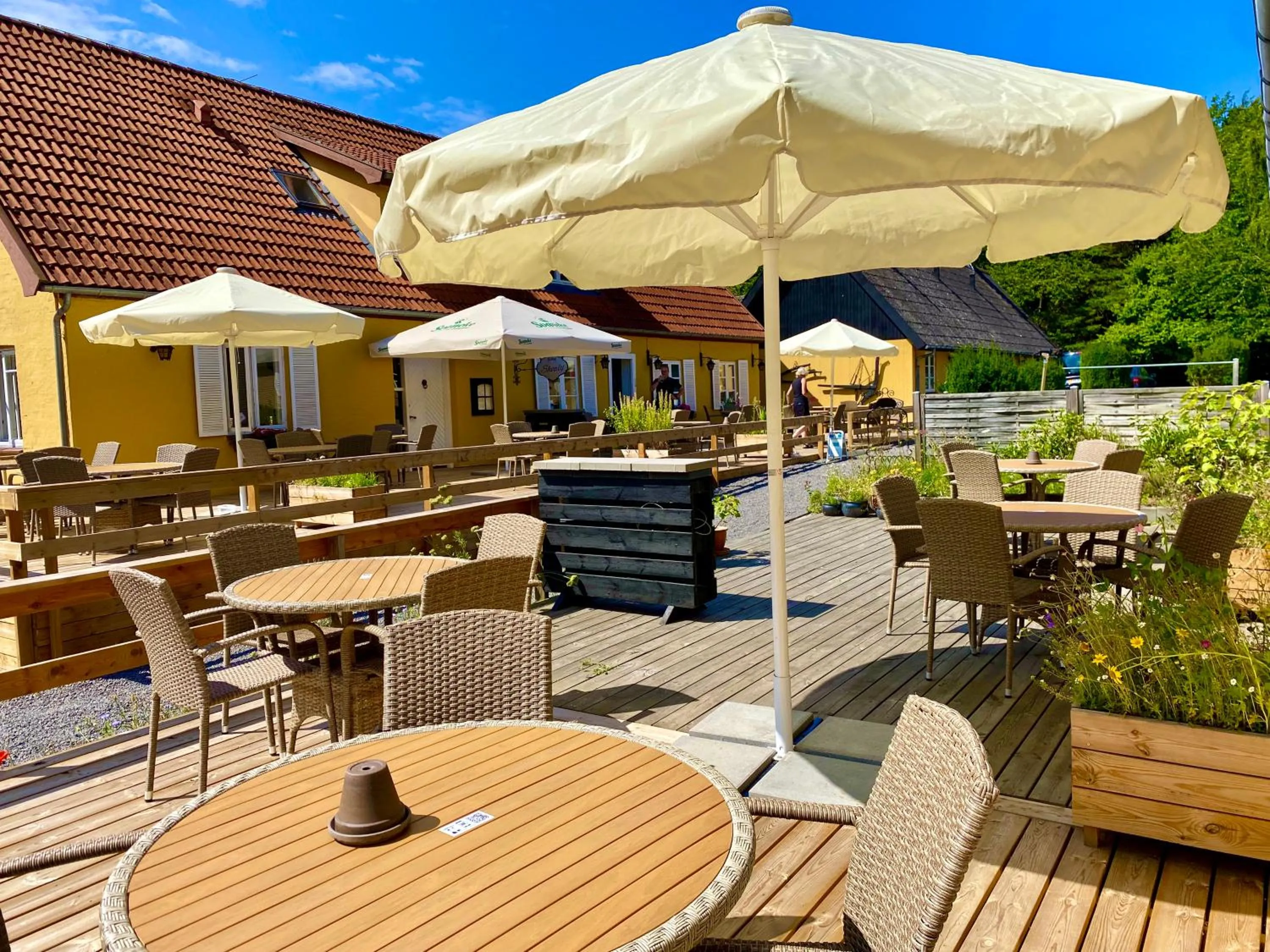 Restaurant/places to eat in Hotel Skovly