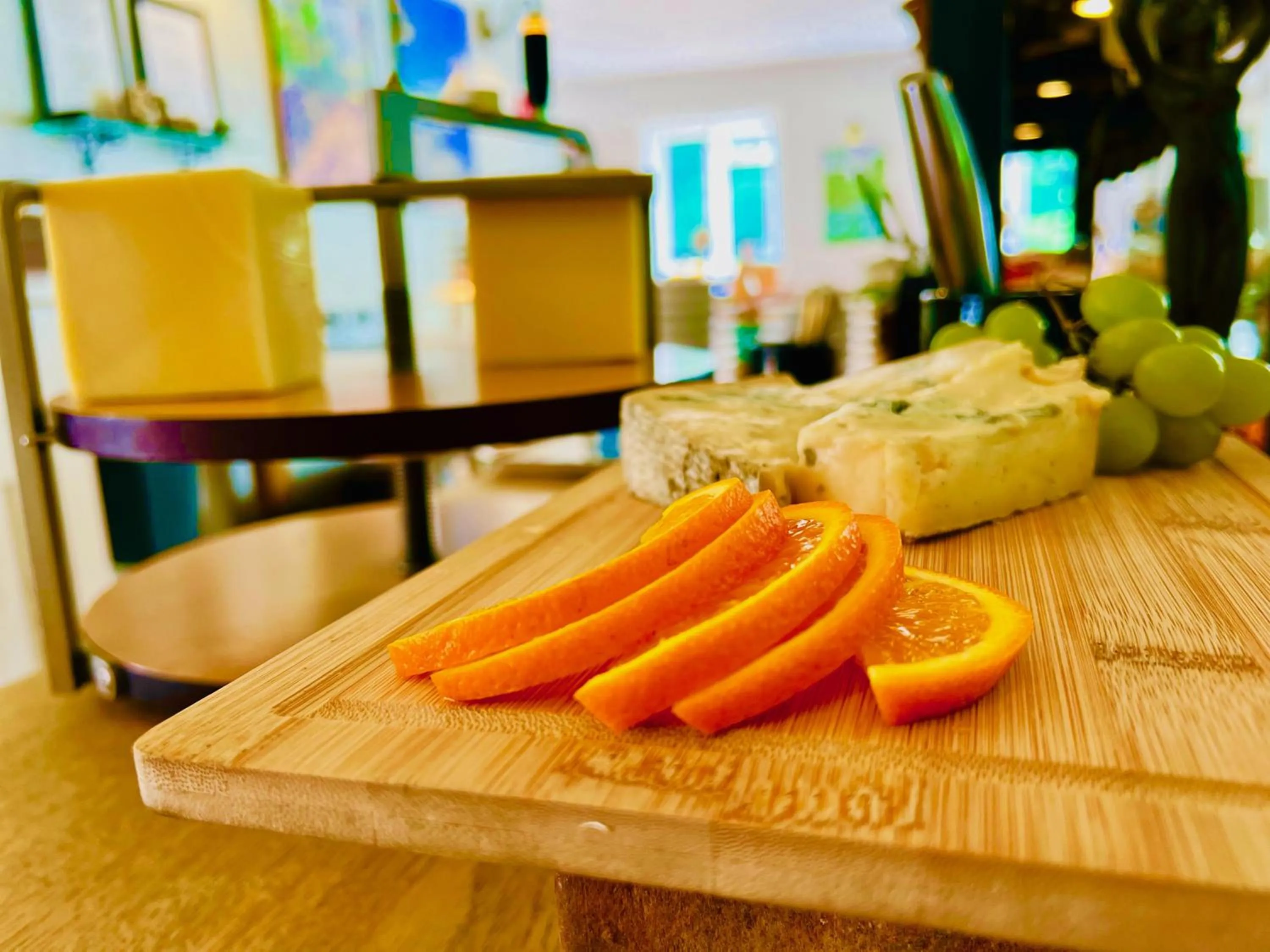 Buffet breakfast in Hotel Skovly