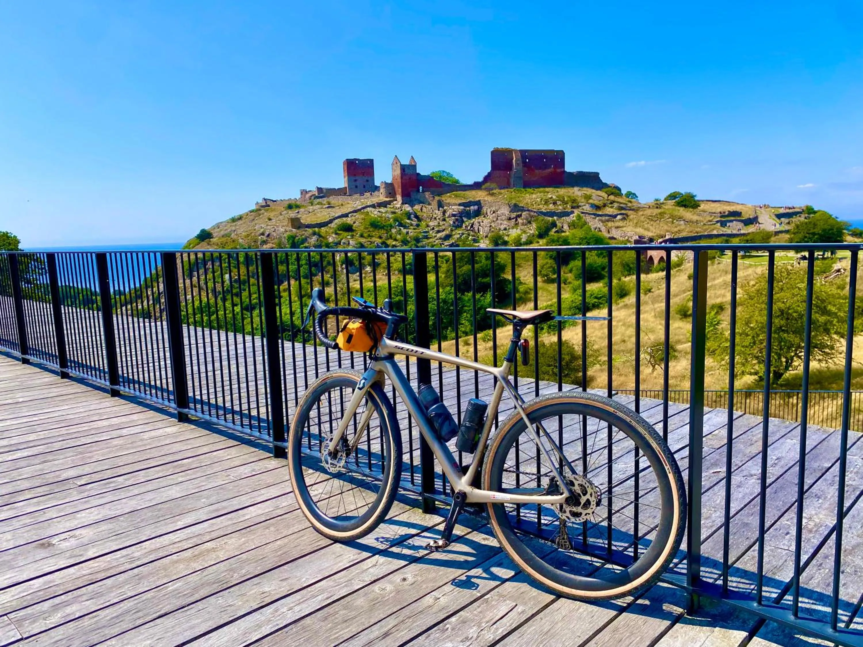 Cycling in Hotel Skovly