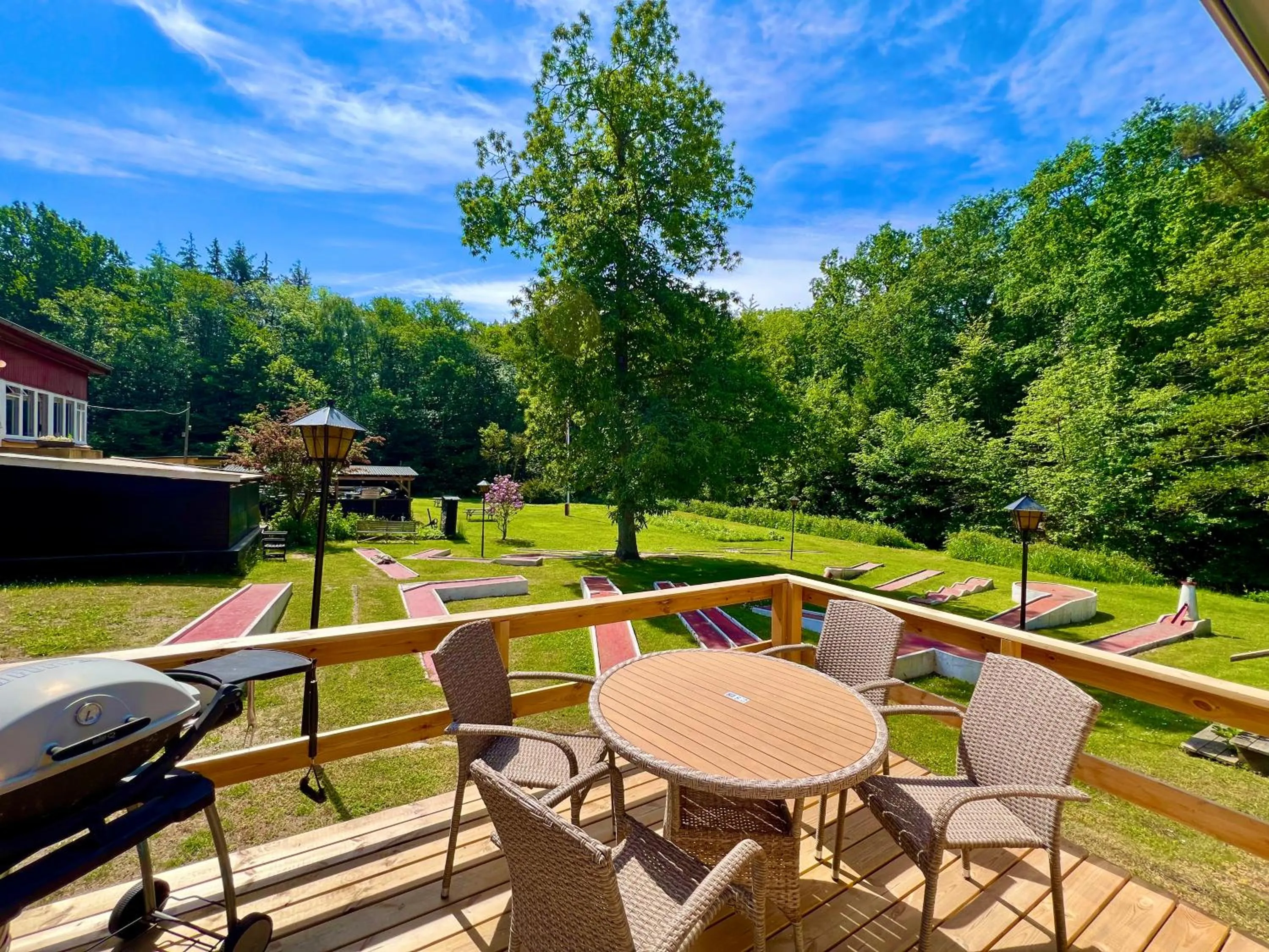 View (from property/room) in Hotel Skovly