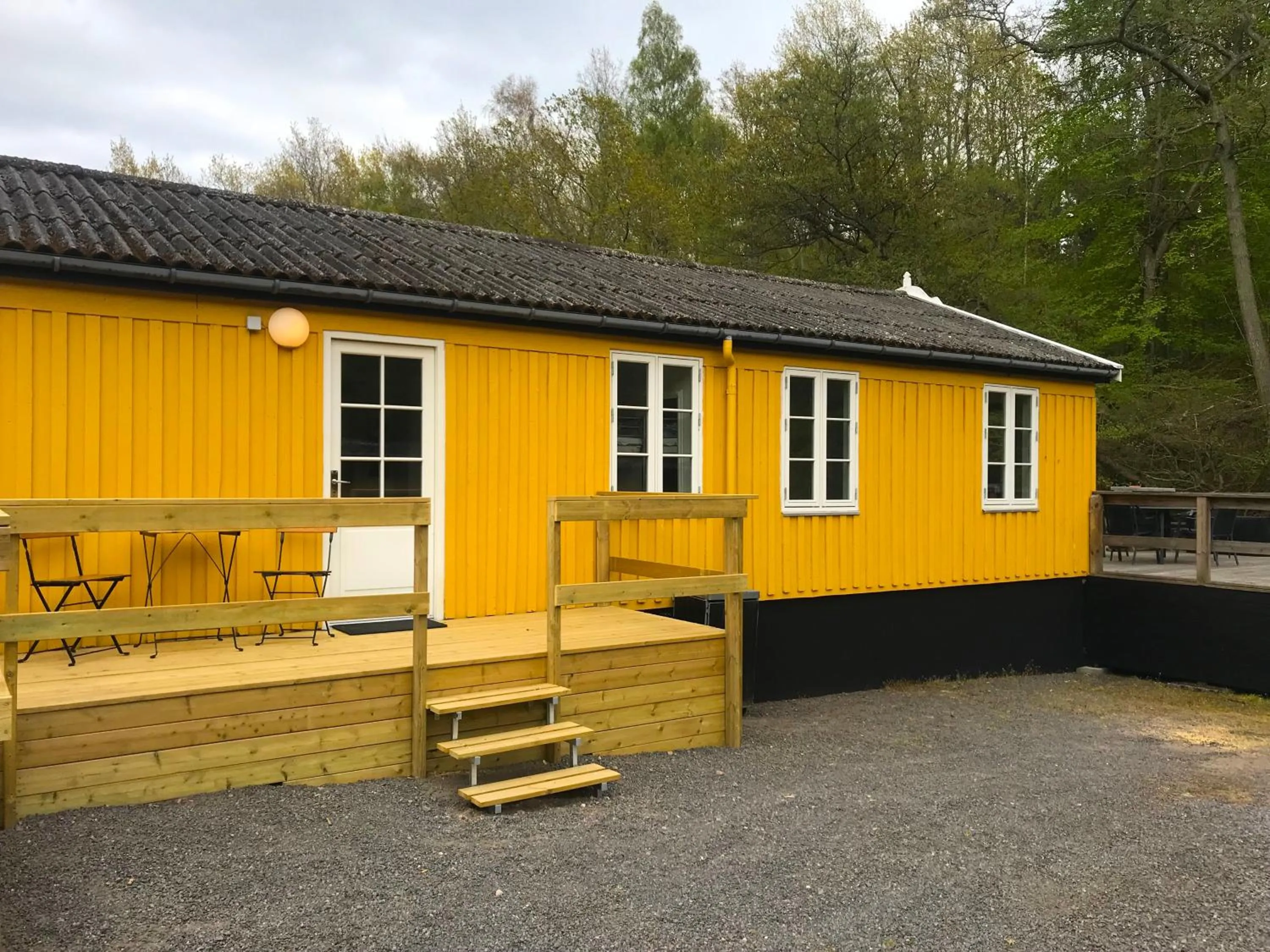 Balcony/Terrace in Hotel Skovly