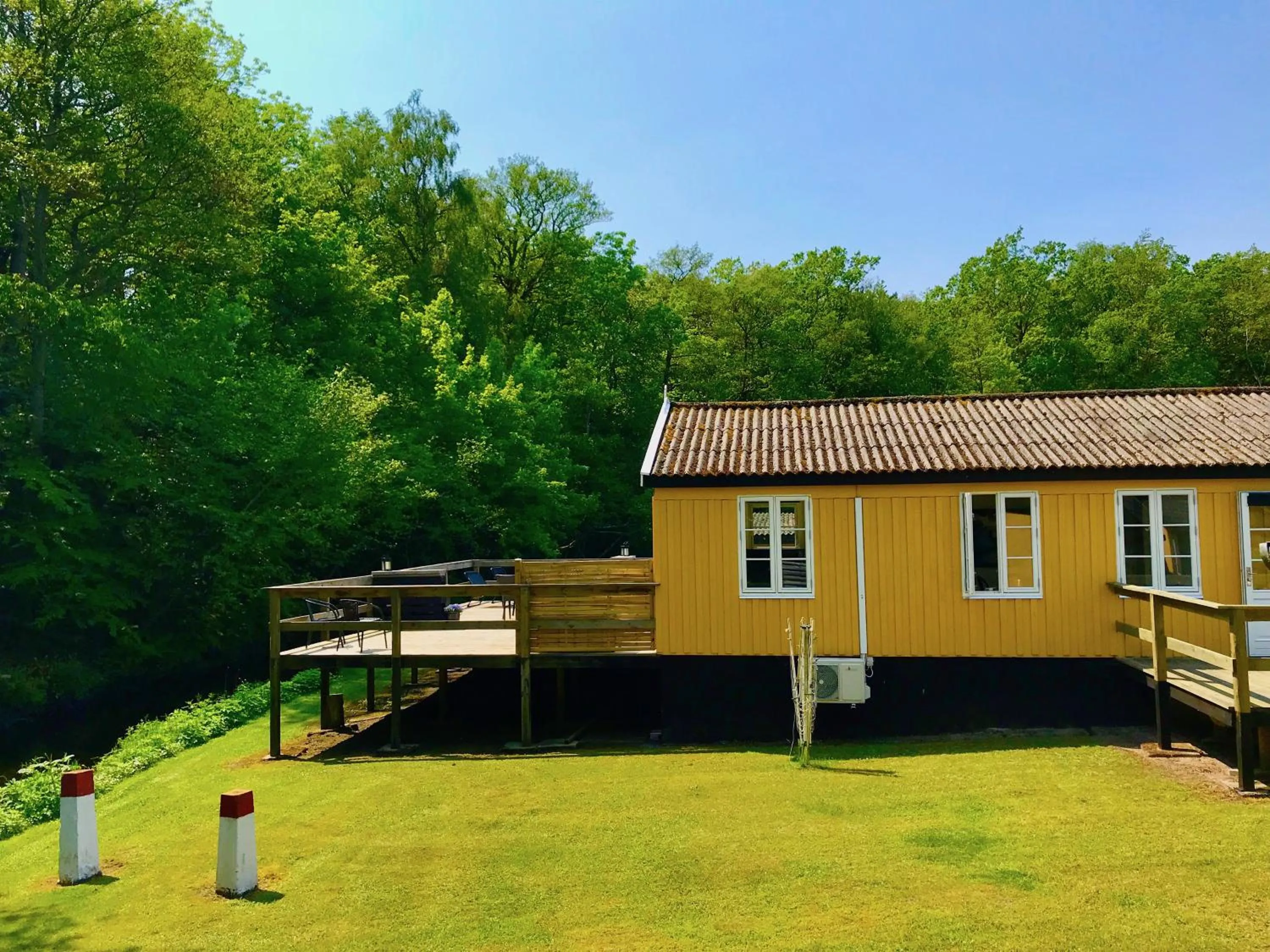 Balcony/Terrace in Hotel Skovly