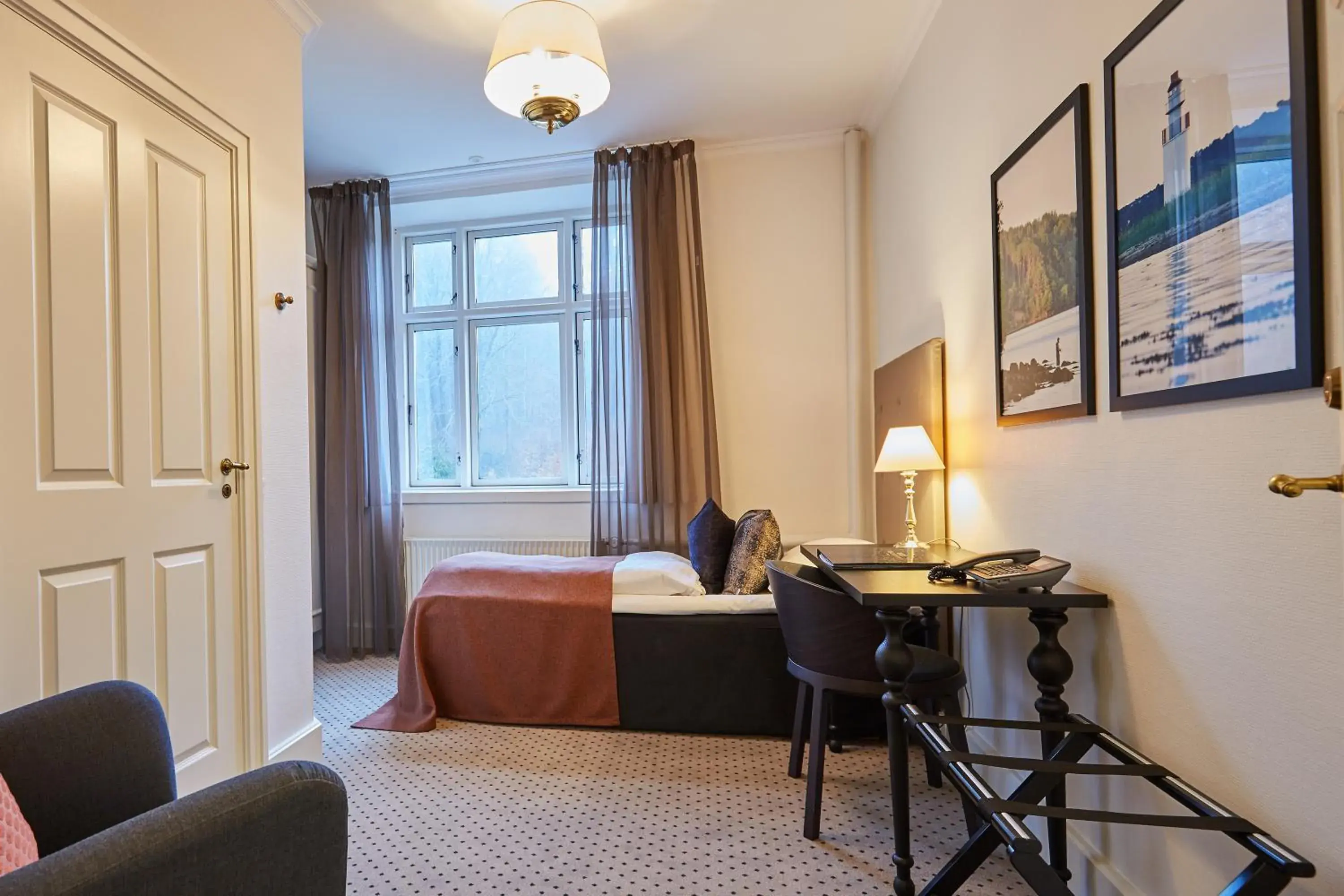 Single Room in Hotel Vejlefjord Single Room in Hotel Vejlefjord