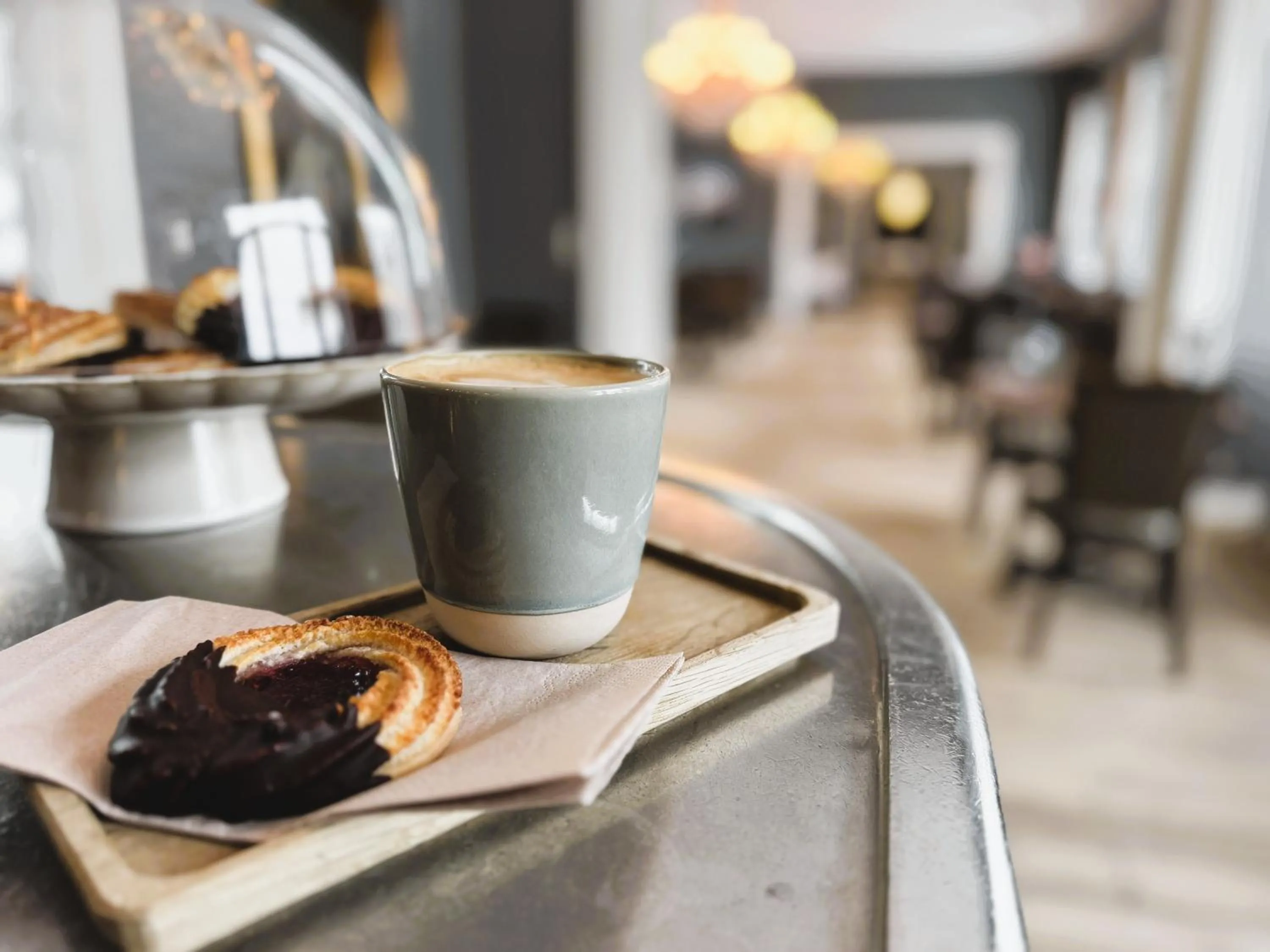 Restaurant/places to eat in Hotel Vejlefjord