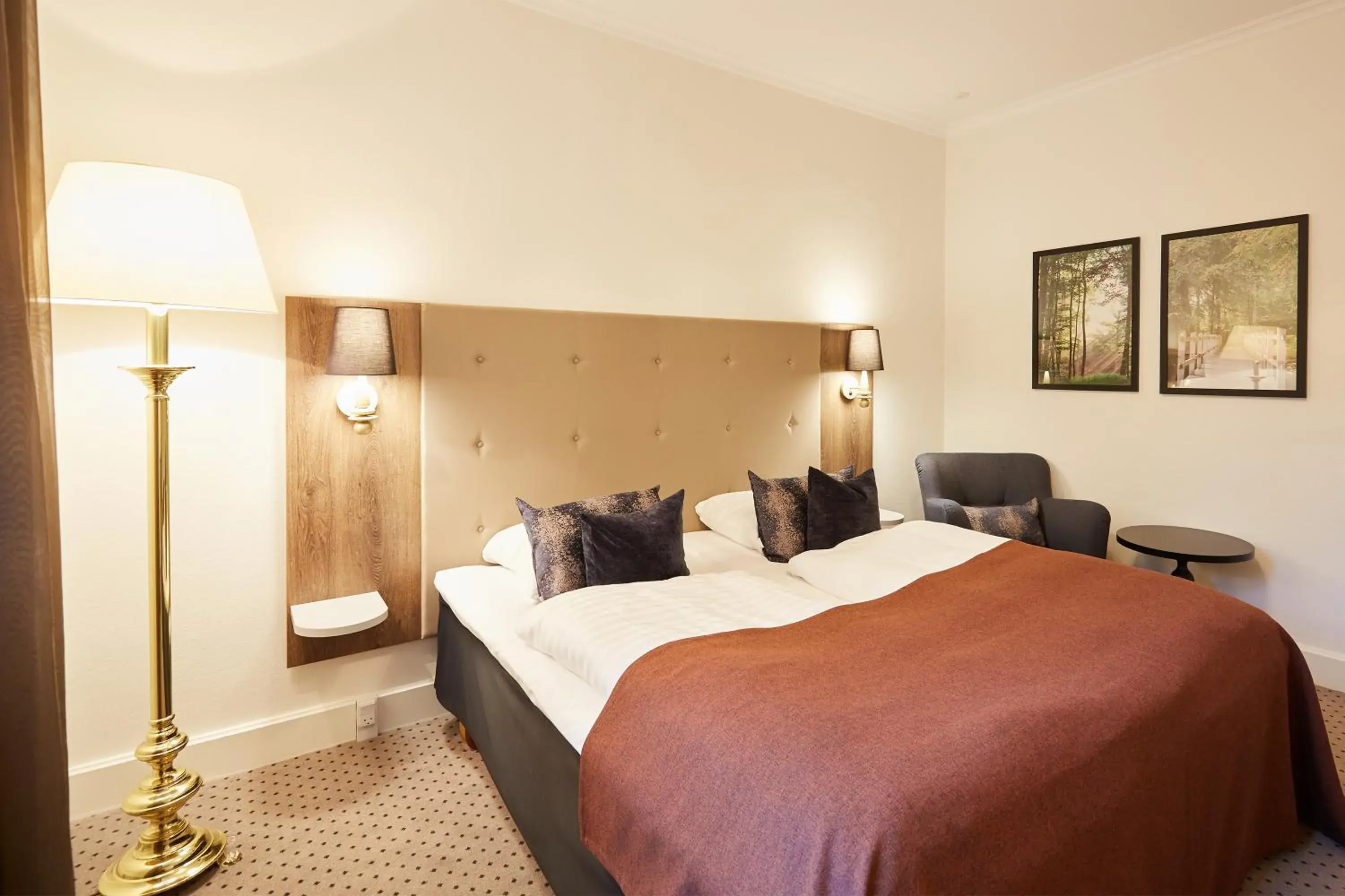 Standard Queen Room in Hotel Vejlefjord Standard Queen Room in Hotel Vejlefjord