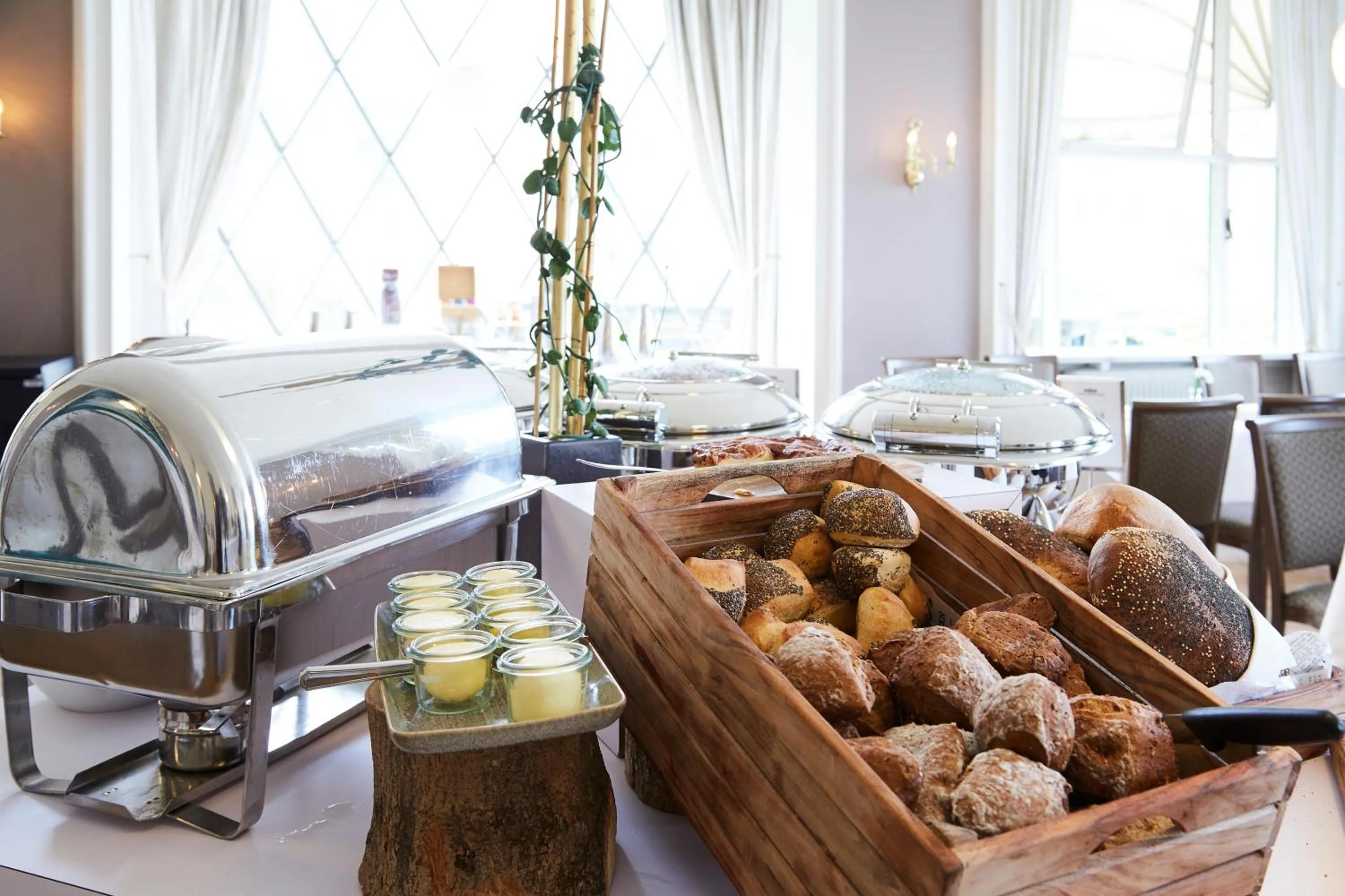 Breakfast in Hotel Vejlefjord