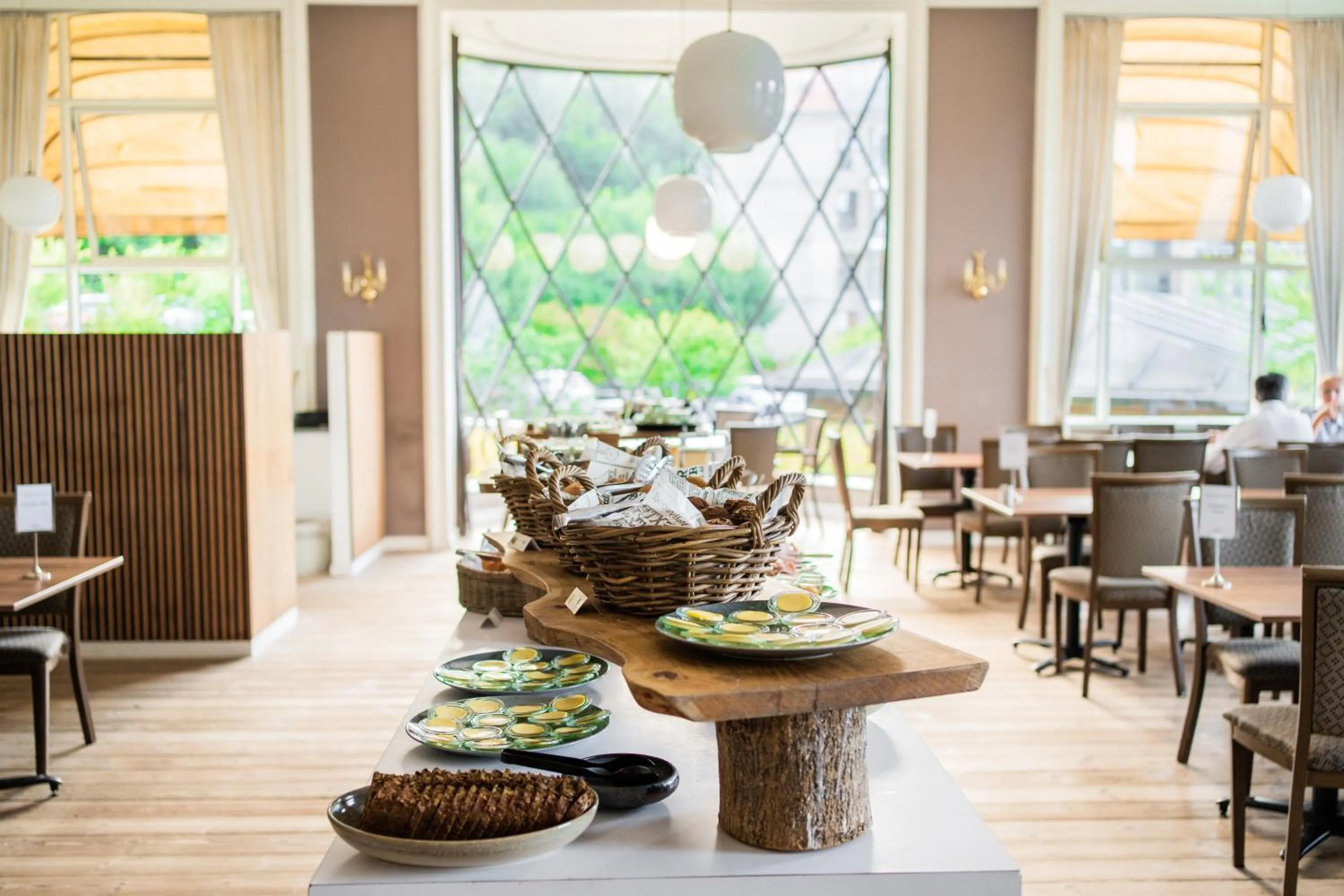 Restaurant/places to eat in Hotel Vejlefjord