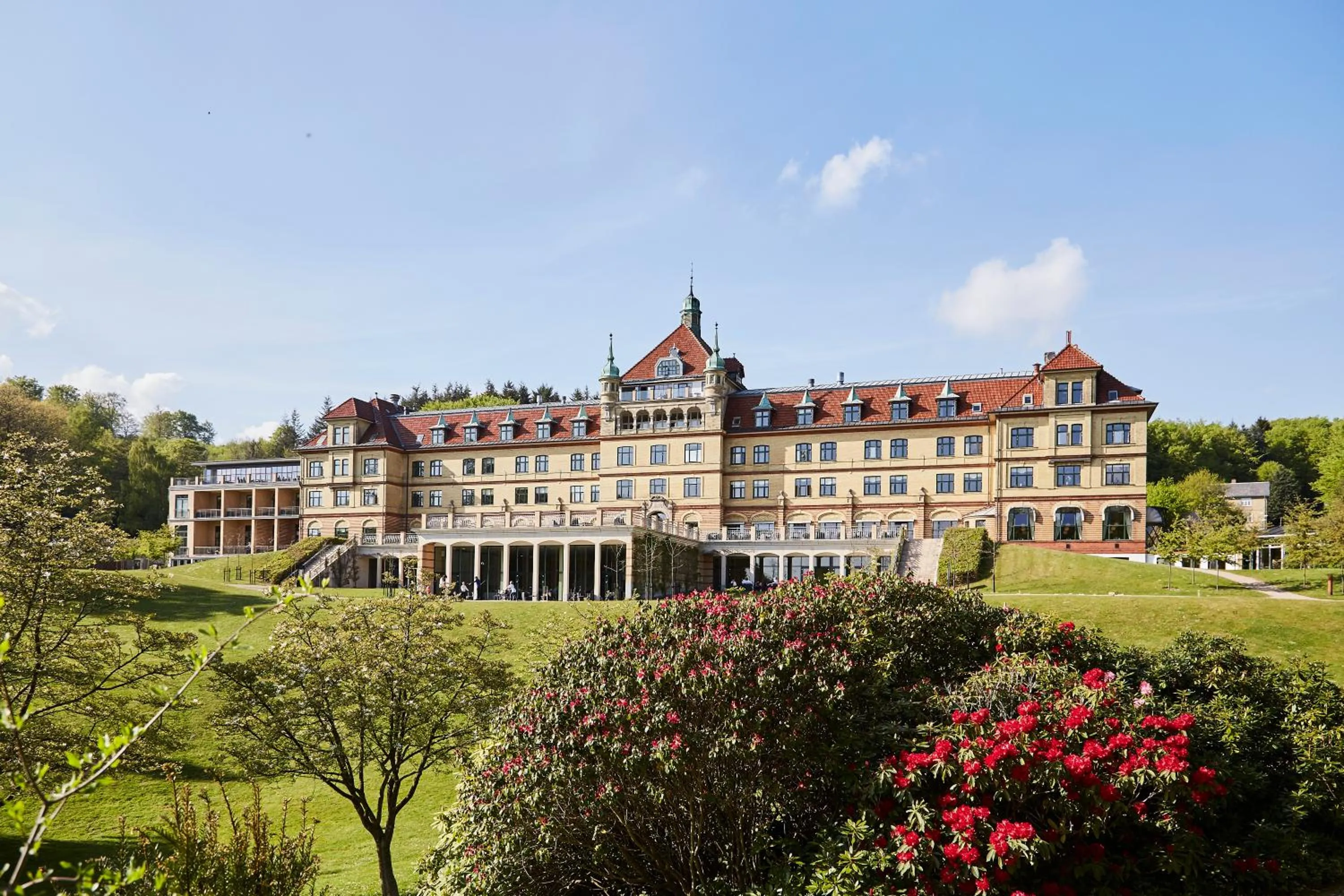 Facade/entrance in Hotel Vejlefjord