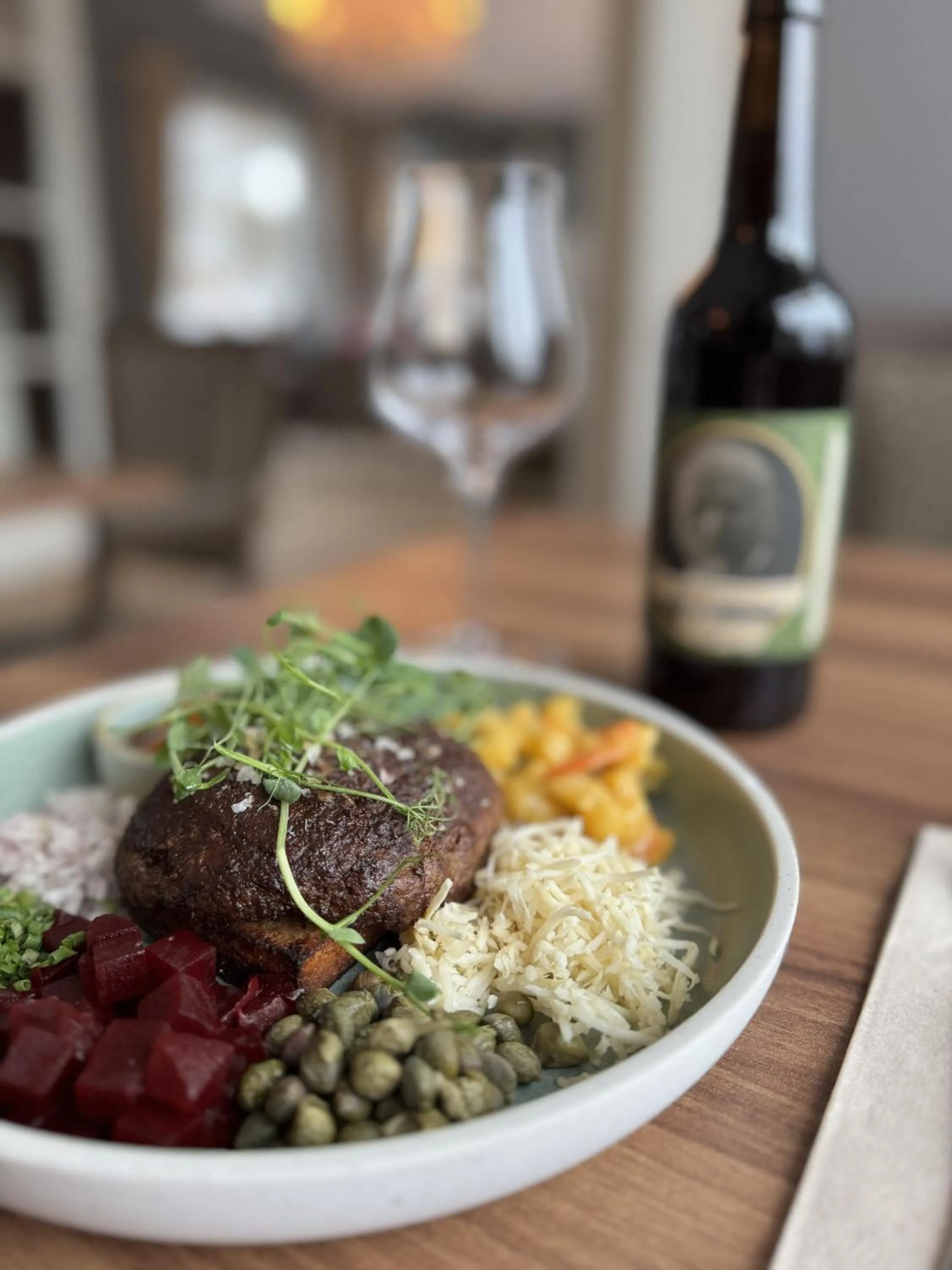 Restaurant/places to eat in Hotel Vejlefjord