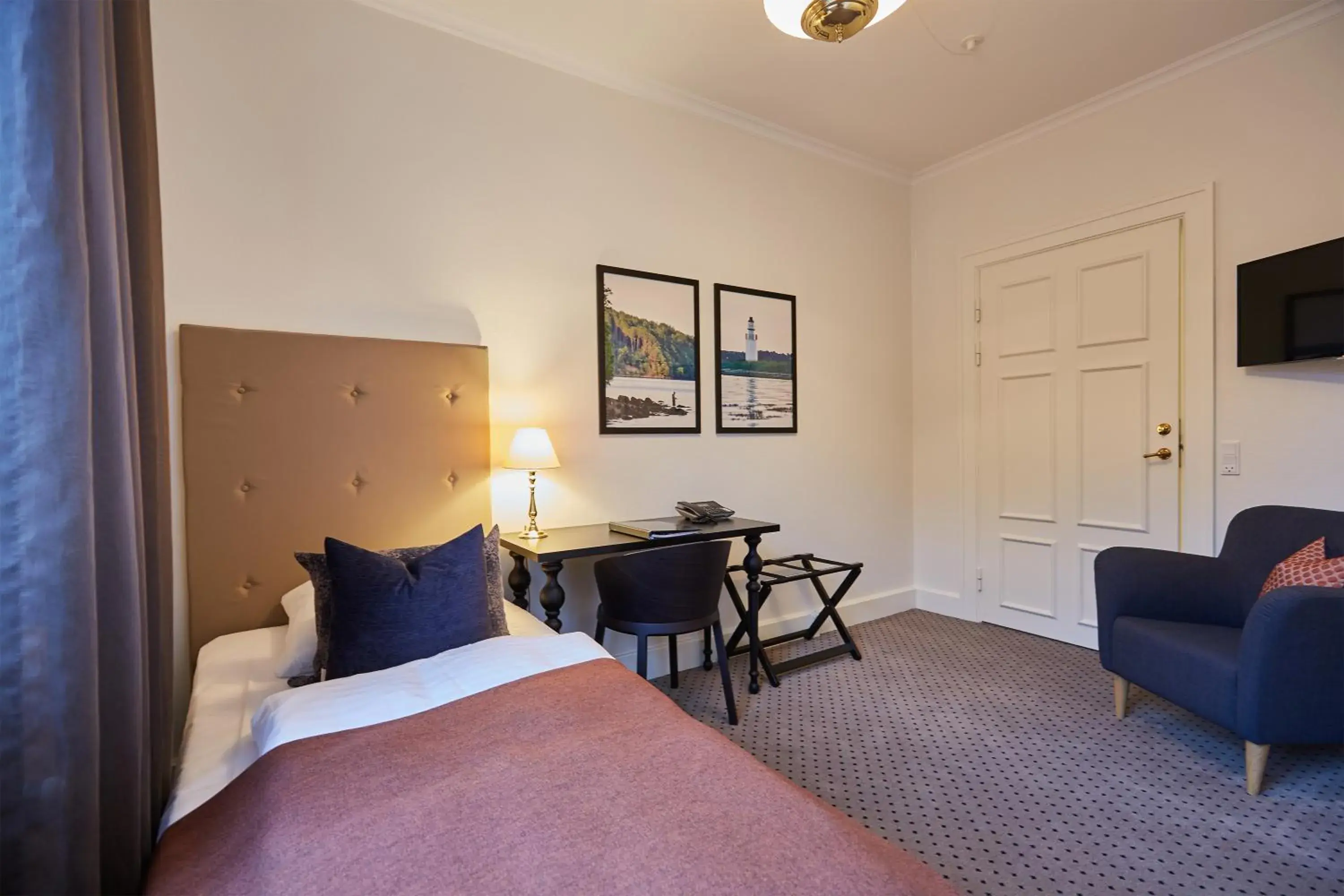 Single Room in Hotel Vejlefjord Single Room in Hotel Vejlefjord