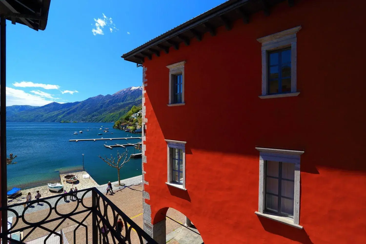 Nearby landmark in Hotel Elvezia Ascona Nearby landmark in Hotel Elvezia Ascona