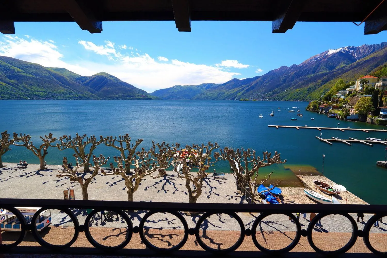 Nearby landmark in Hotel Elvezia Ascona