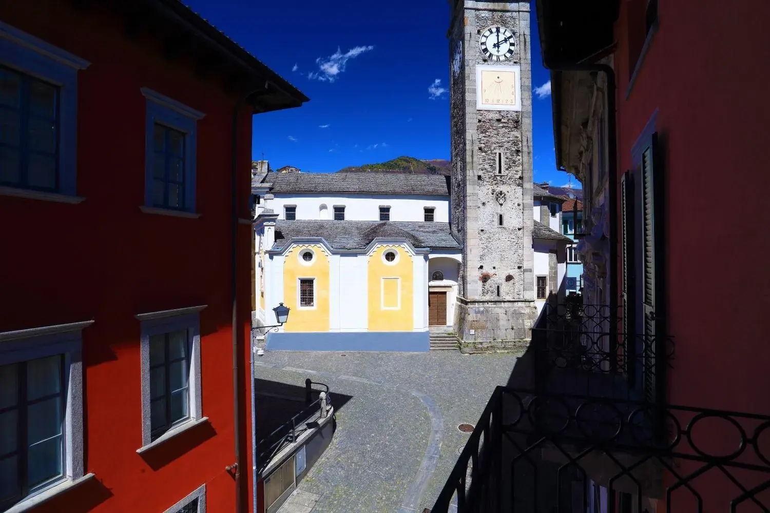 City view in Hotel Elvezia Ascona City view in Hotel Elvezia Ascona