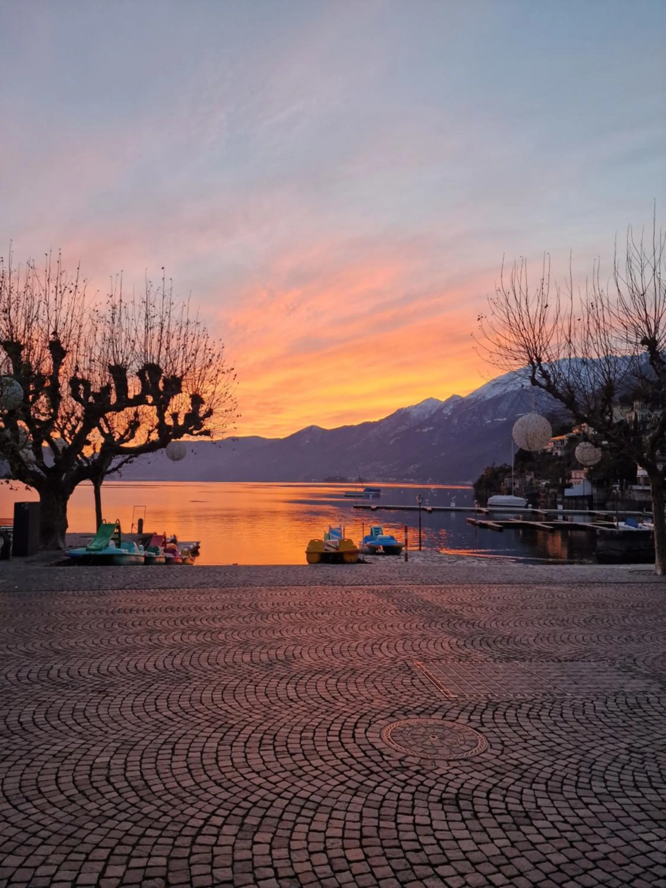 Natural landscape in Hotel Elvezia Ascona