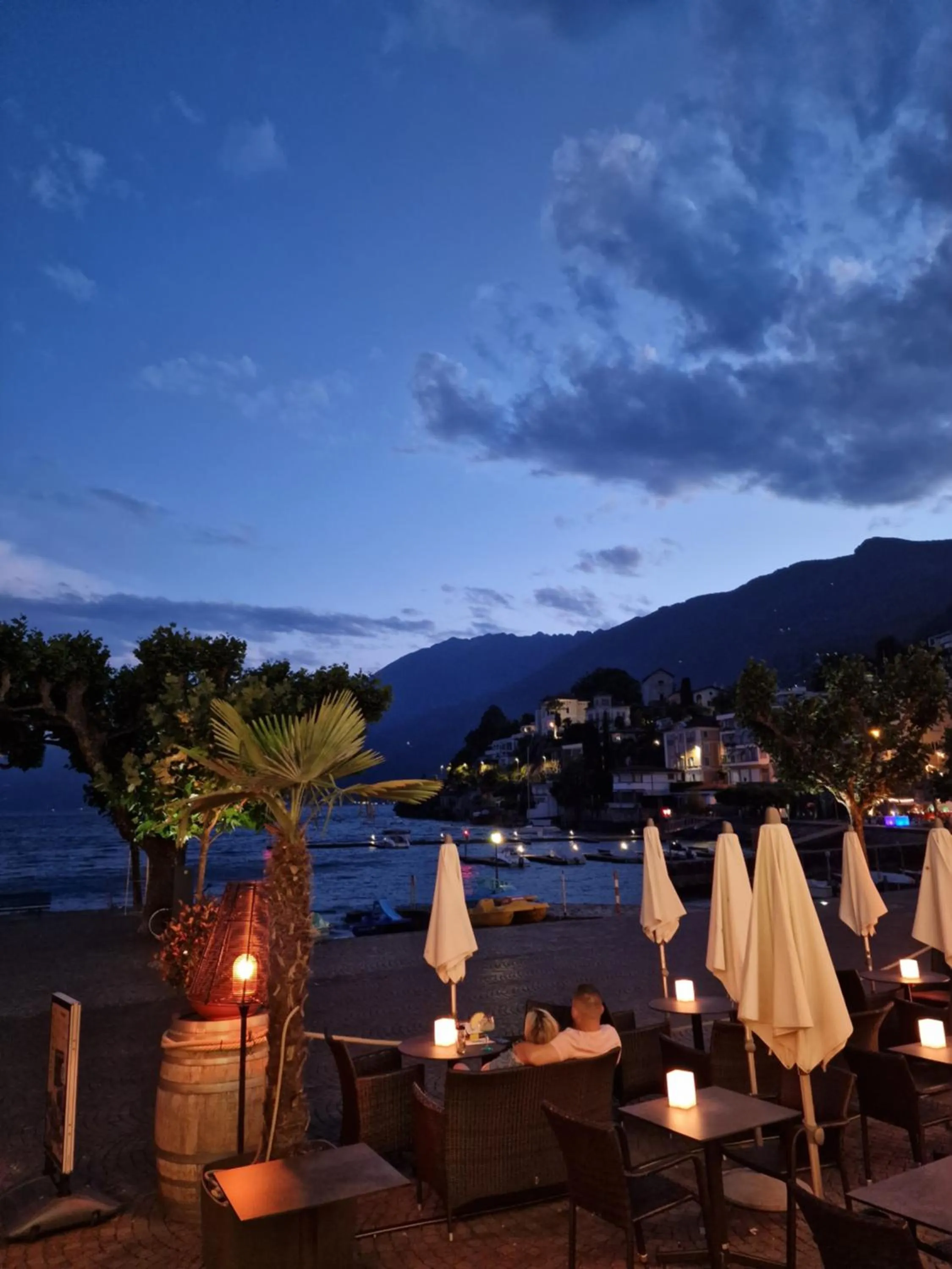 Natural landscape in Hotel Elvezia Ascona