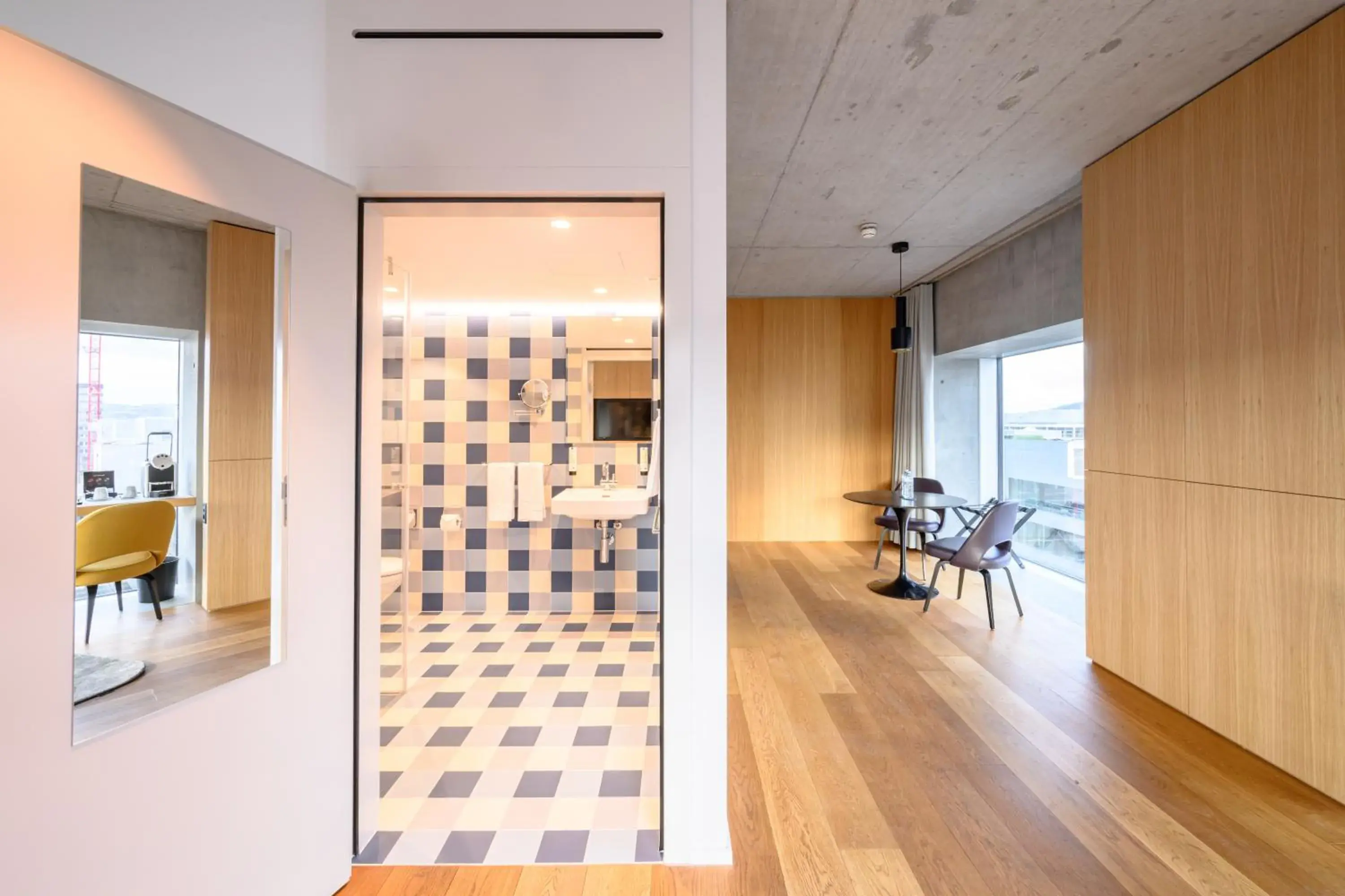 Photo of the whole room in Placid Hotel Design & Lifestyle Zurich Photo of the whole room in Placid Hotel Design & Lifestyle Zurich