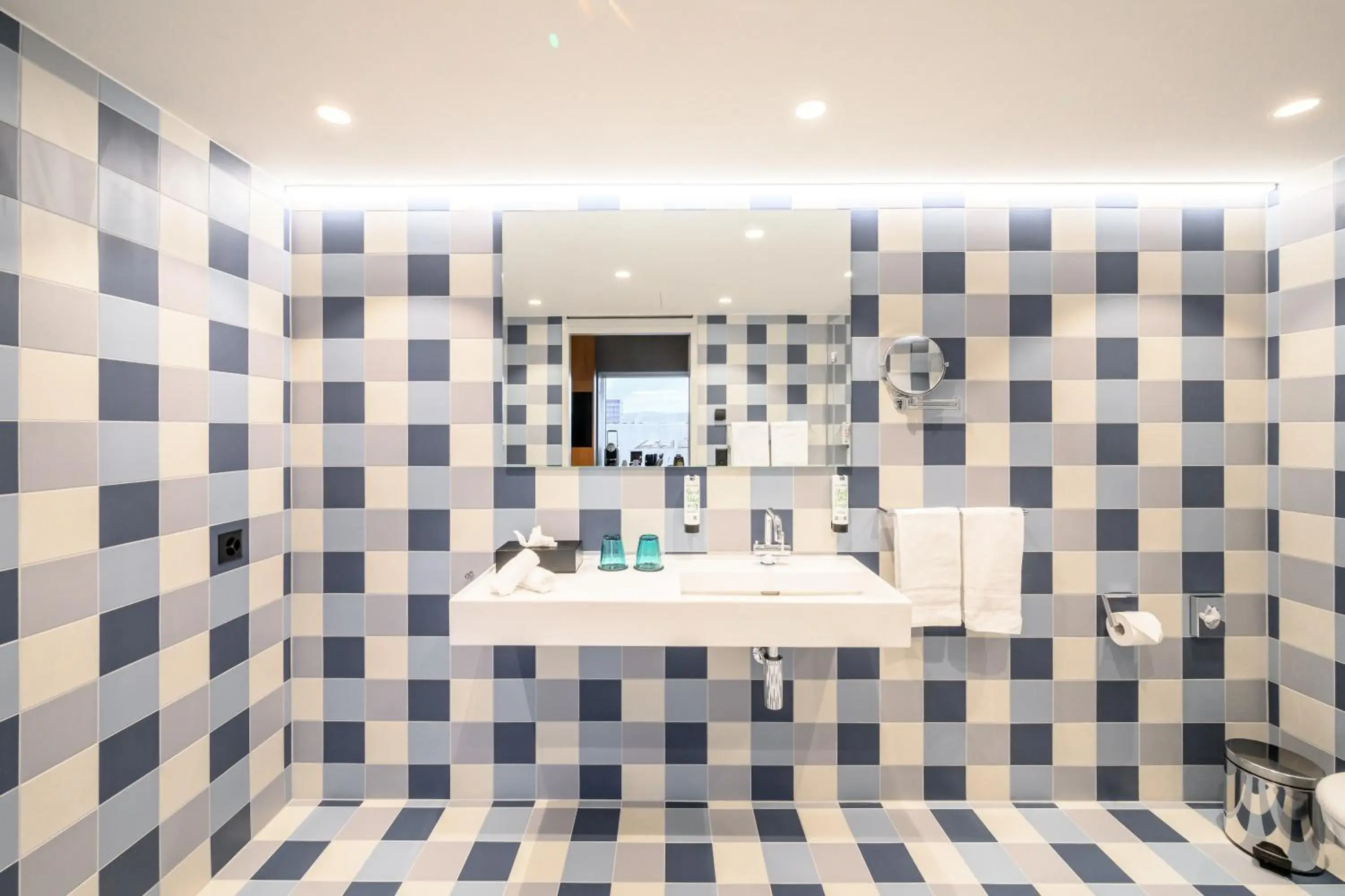 Bathroom in Placid Hotel Design & Lifestyle Zurich Bathroom in Placid Hotel Design & Lifestyle Zurich