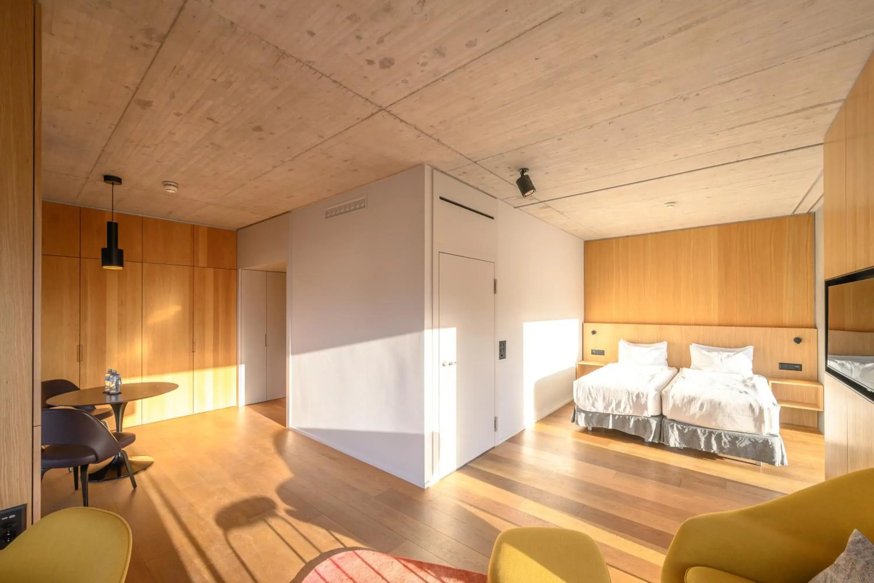 Bed in Placid Hotel Design & Lifestyle Zurich Bed in Placid Hotel Design & Lifestyle Zurich