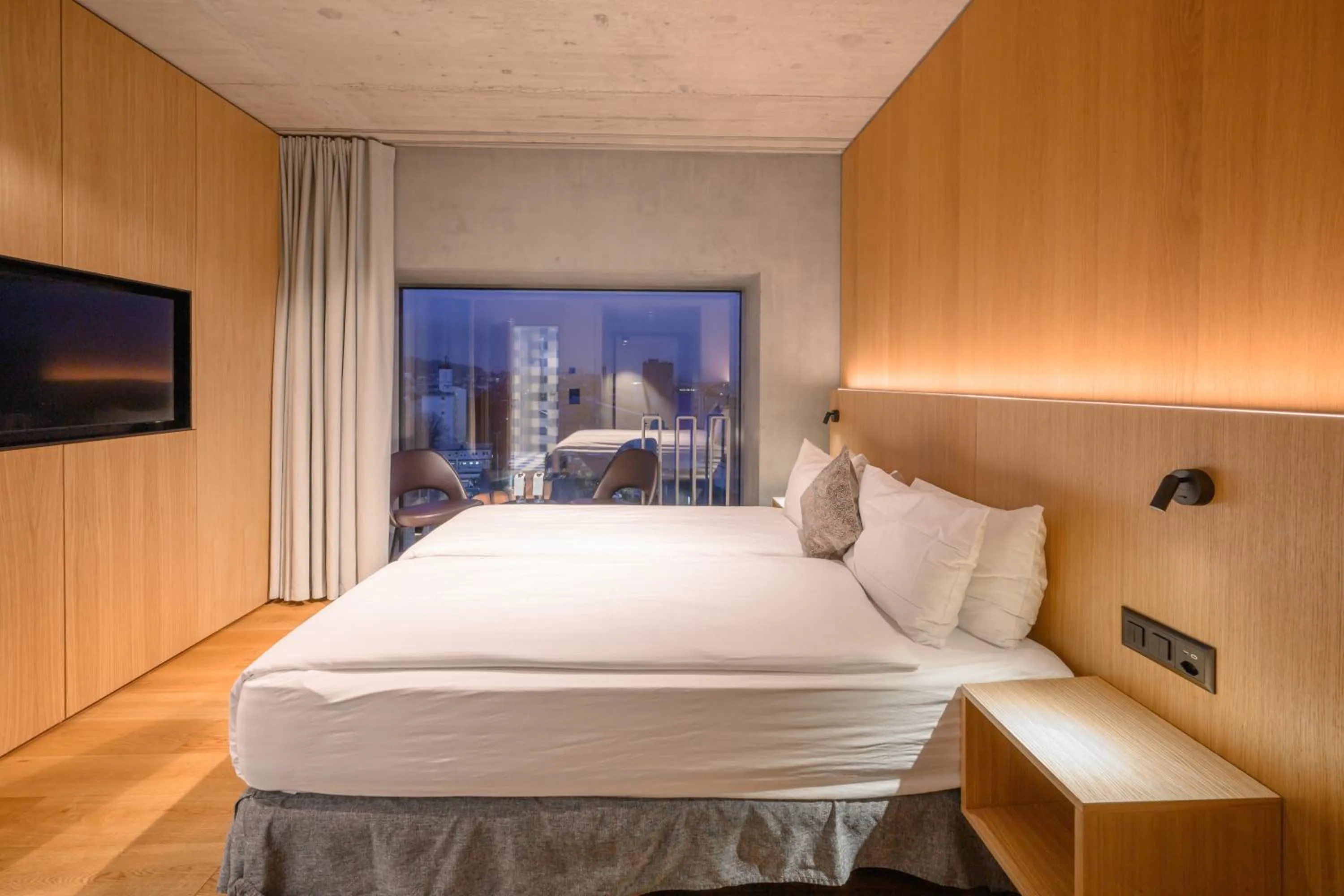 Bed in Placid Hotel Design & Lifestyle Zurich