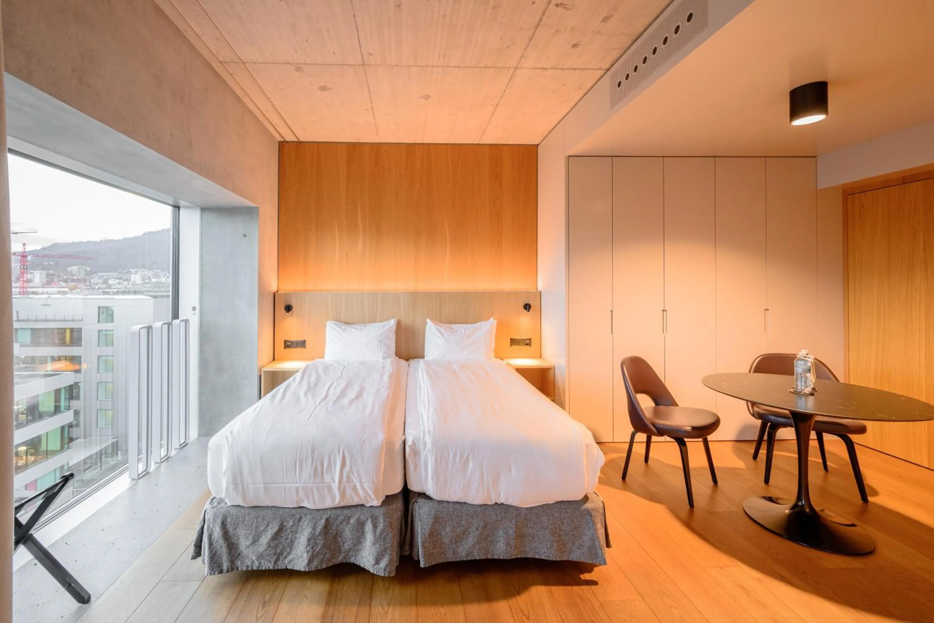 Bed in Placid Hotel Design & Lifestyle Zurich