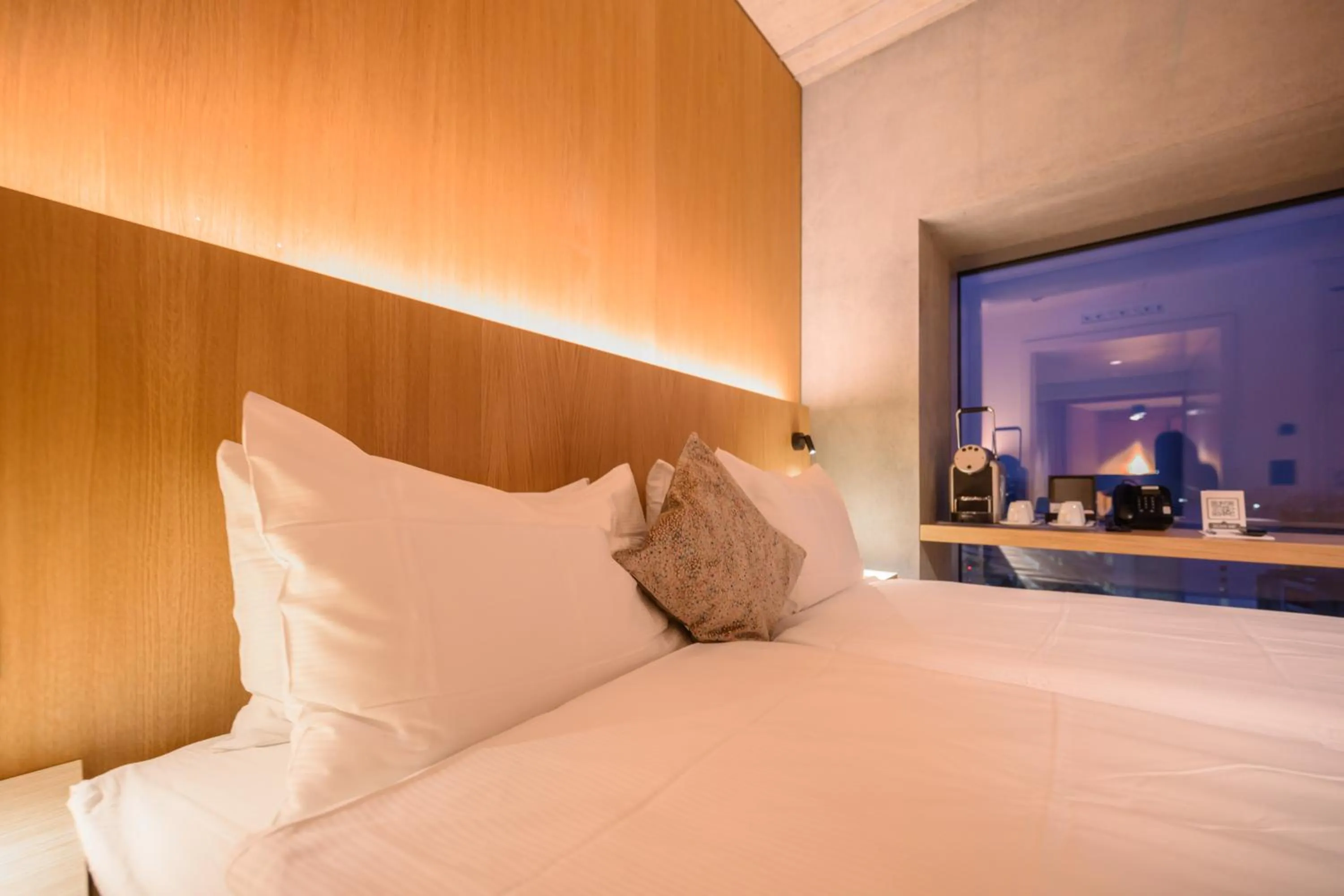 Bed in Placid Hotel Design & Lifestyle Zurich
