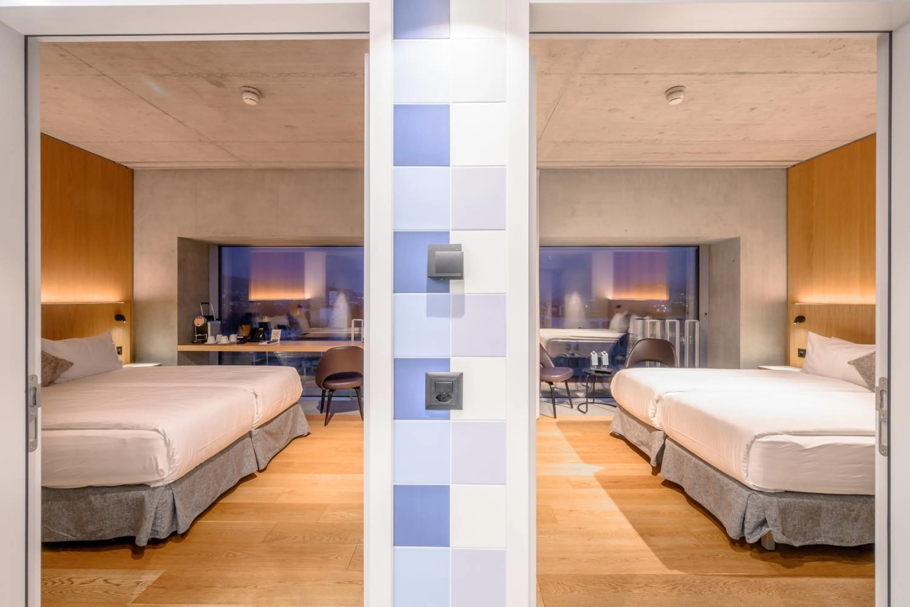 Photo of the whole room, Bed in Placid Hotel Design & Lifestyle Zurich