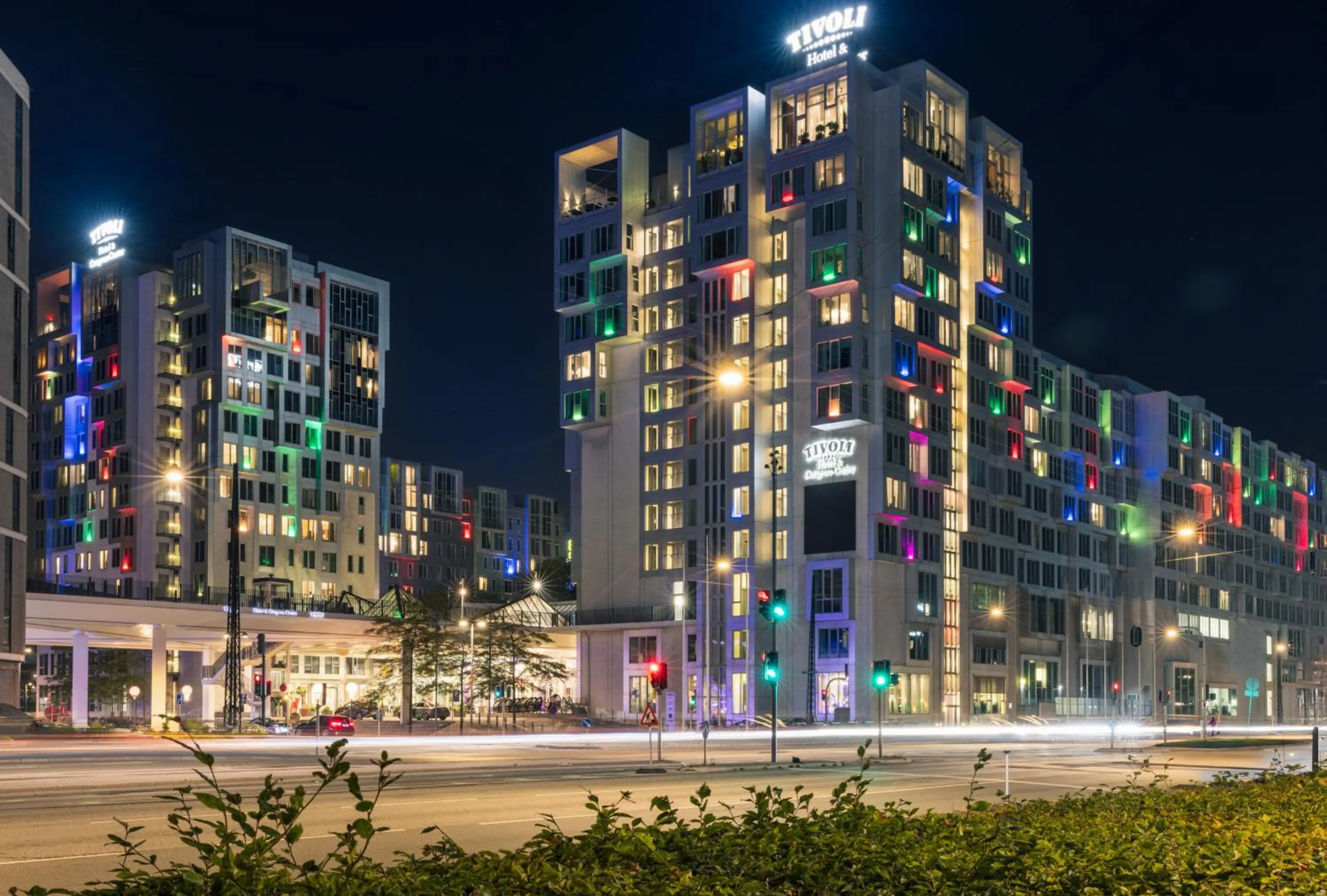 Property building in Tivoli Hotel