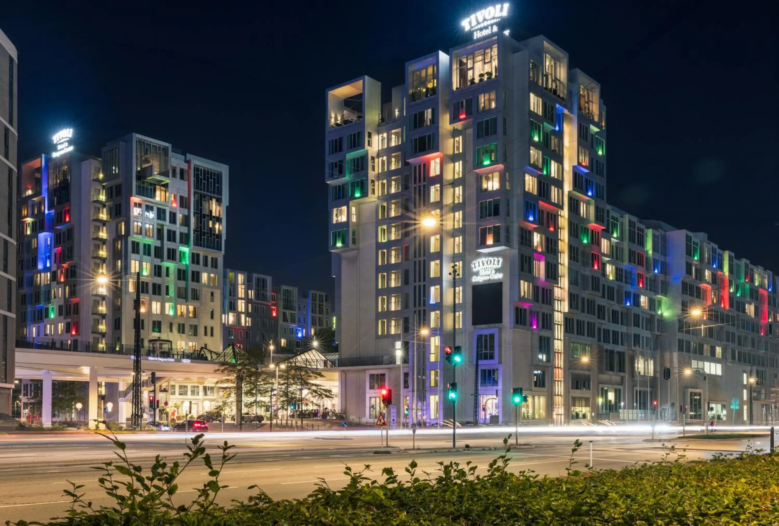 Property building in Tivoli Hotel Property building in Tivoli Hotel