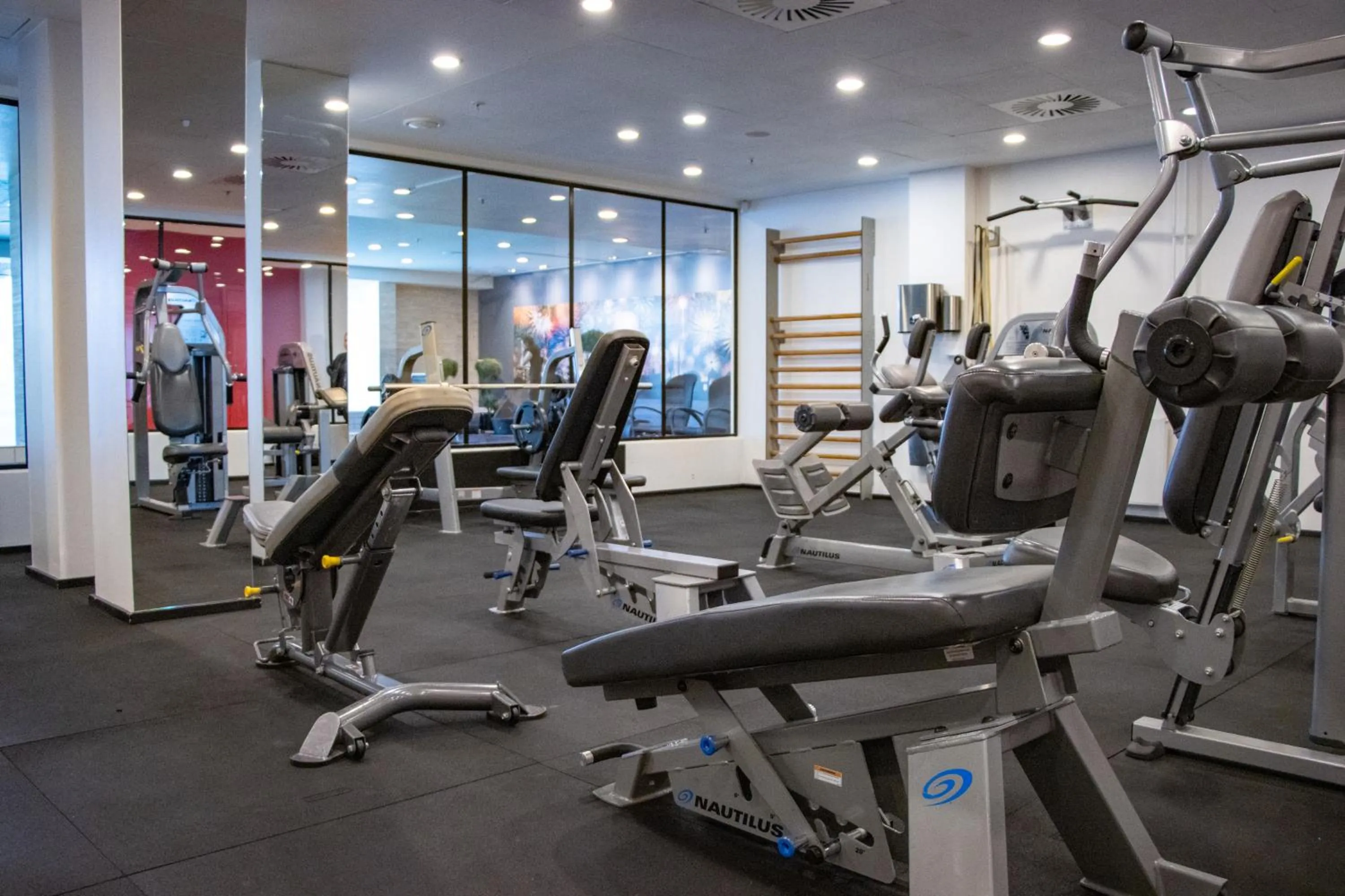 Fitness centre/facilities in Tivoli Hotel