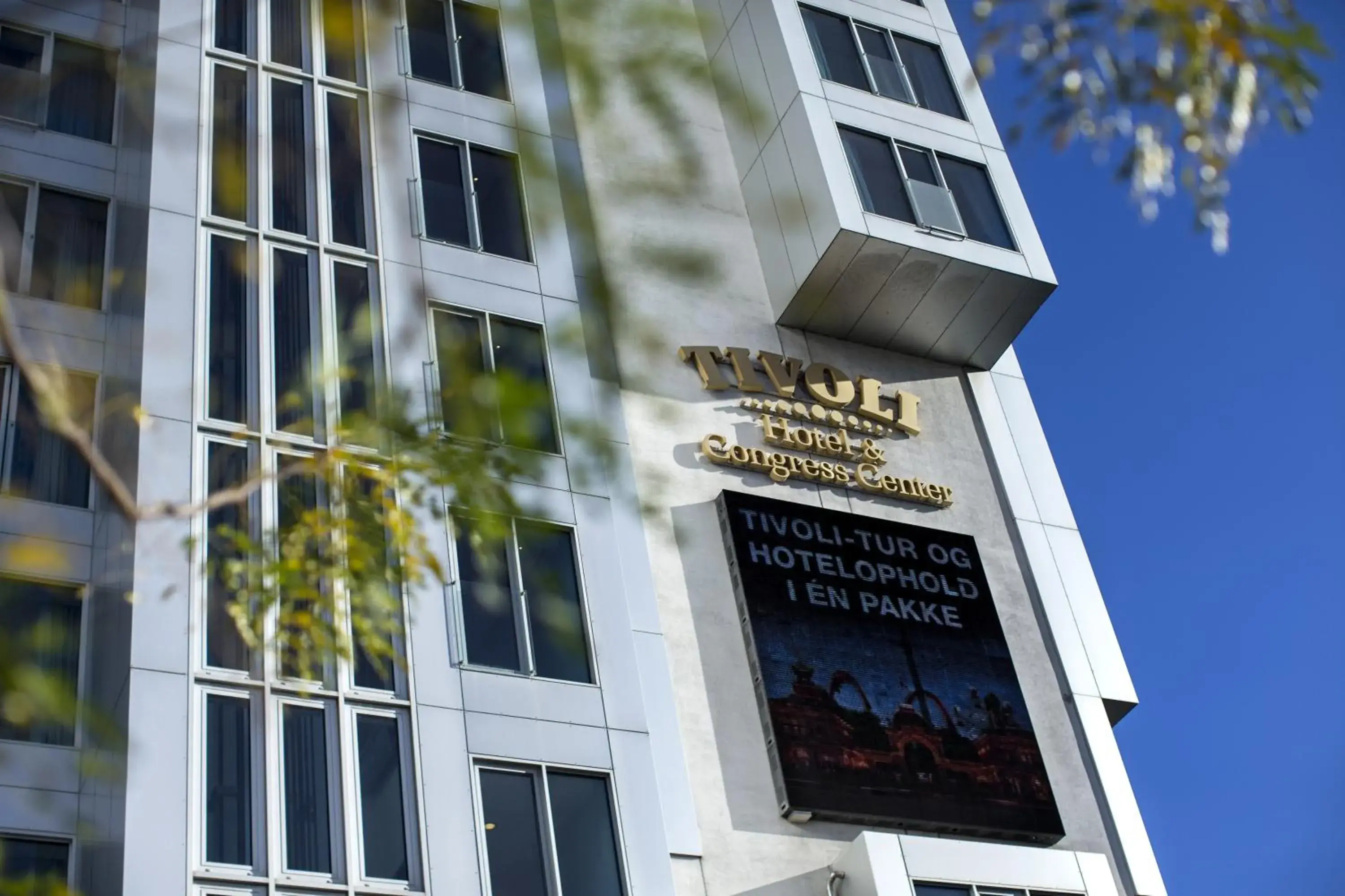 Property building in Tivoli Hotel Property building in Tivoli Hotel