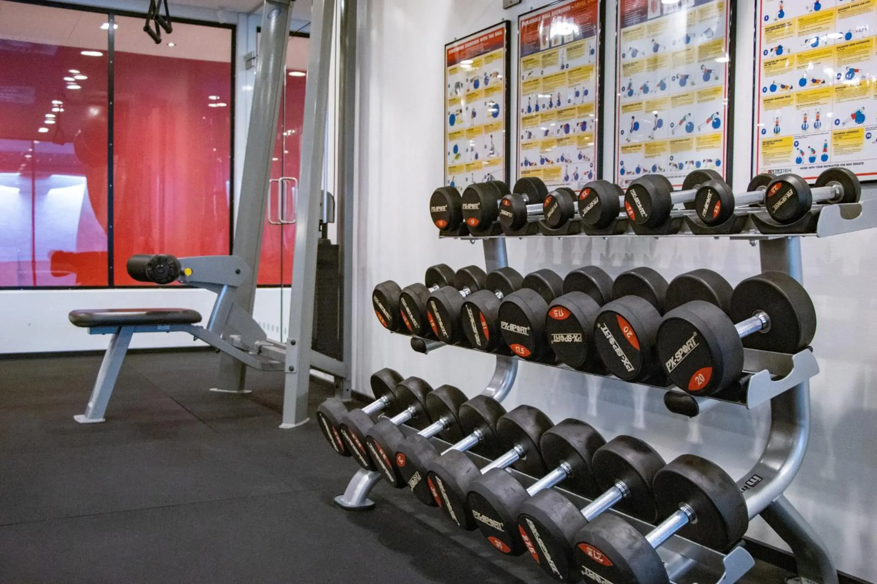 Fitness centre/facilities in Tivoli Hotel Fitness centre/facilities in Tivoli Hotel