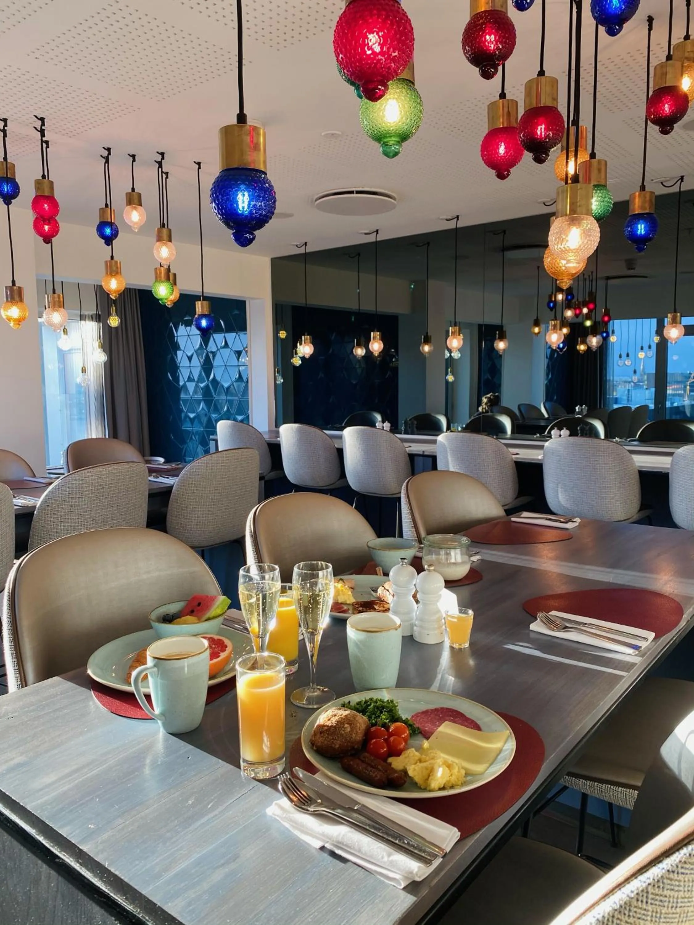 Breakfast in Tivoli Hotel