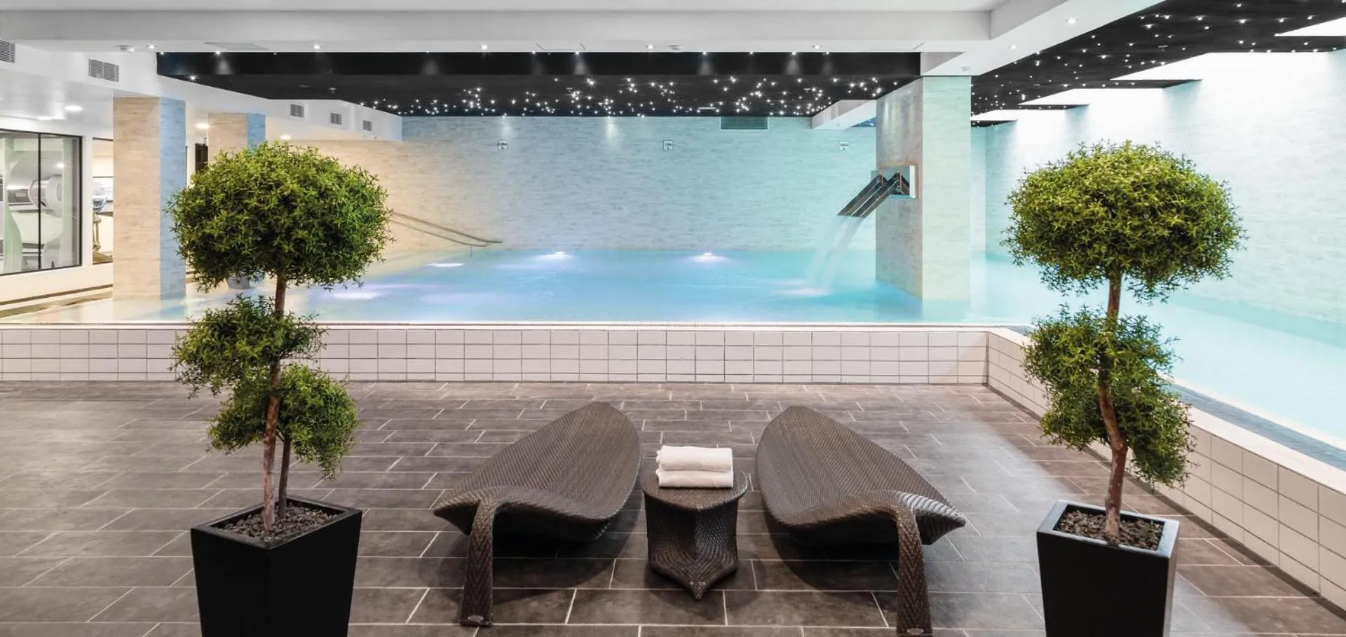 Sauna in Tivoli Hotel