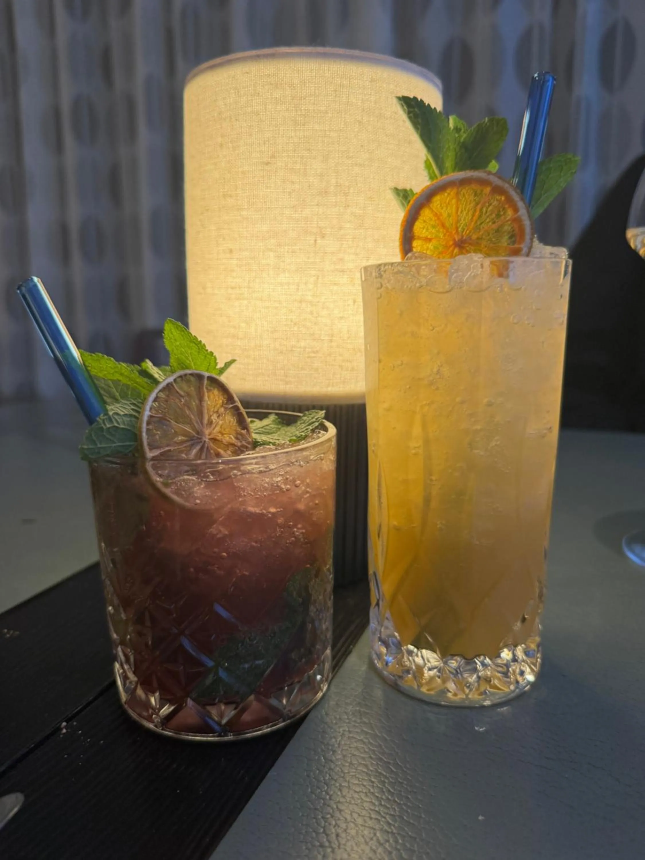 Drinks in Tivoli Hotel