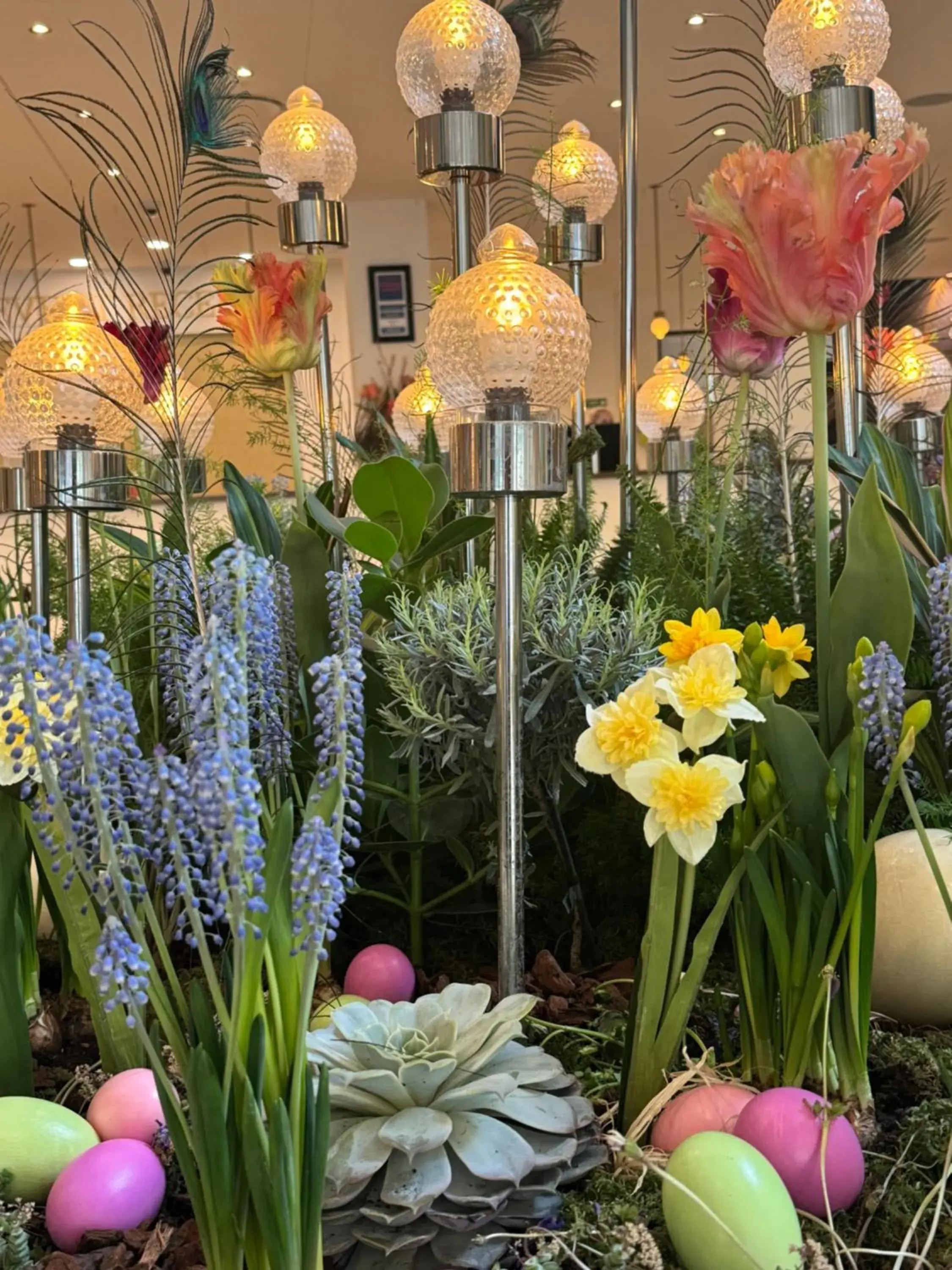 Lobby or reception in Tivoli Hotel Lobby or reception in Tivoli Hotel