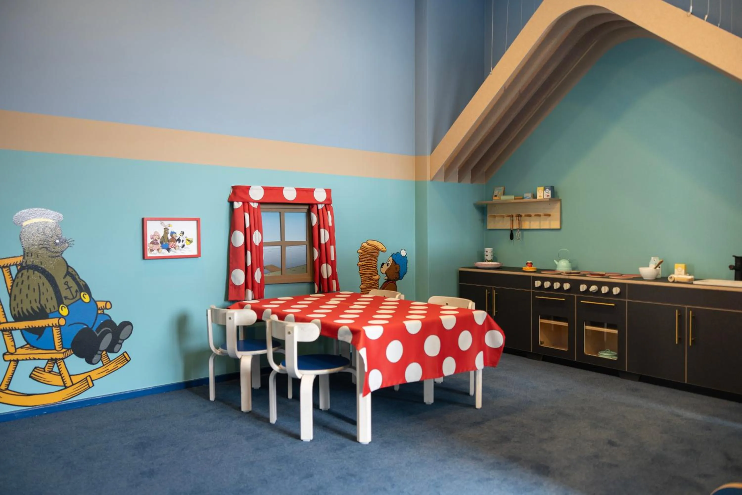 Children play ground in Tivoli Hotel