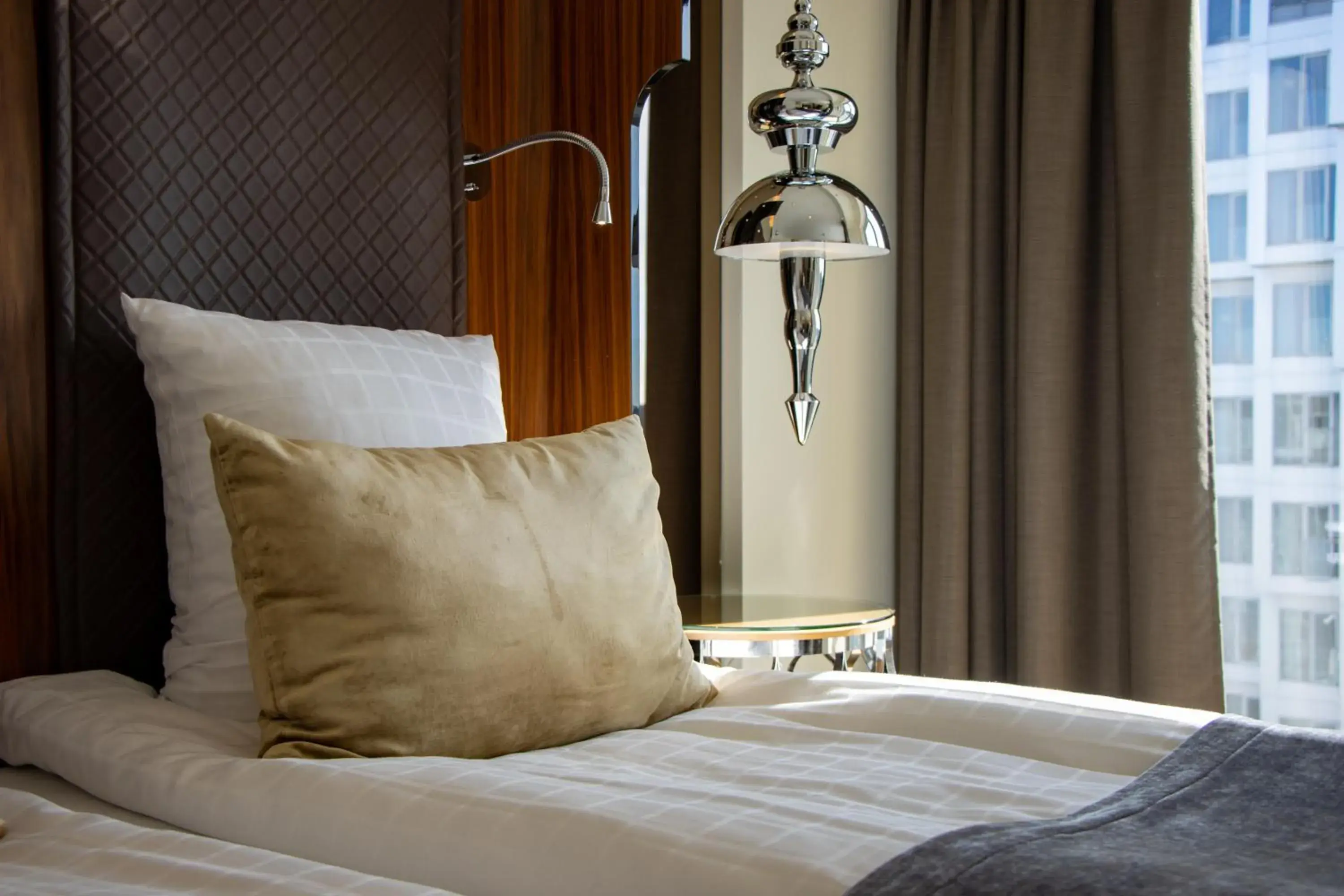 Bed in Tivoli Hotel Bed in Tivoli Hotel