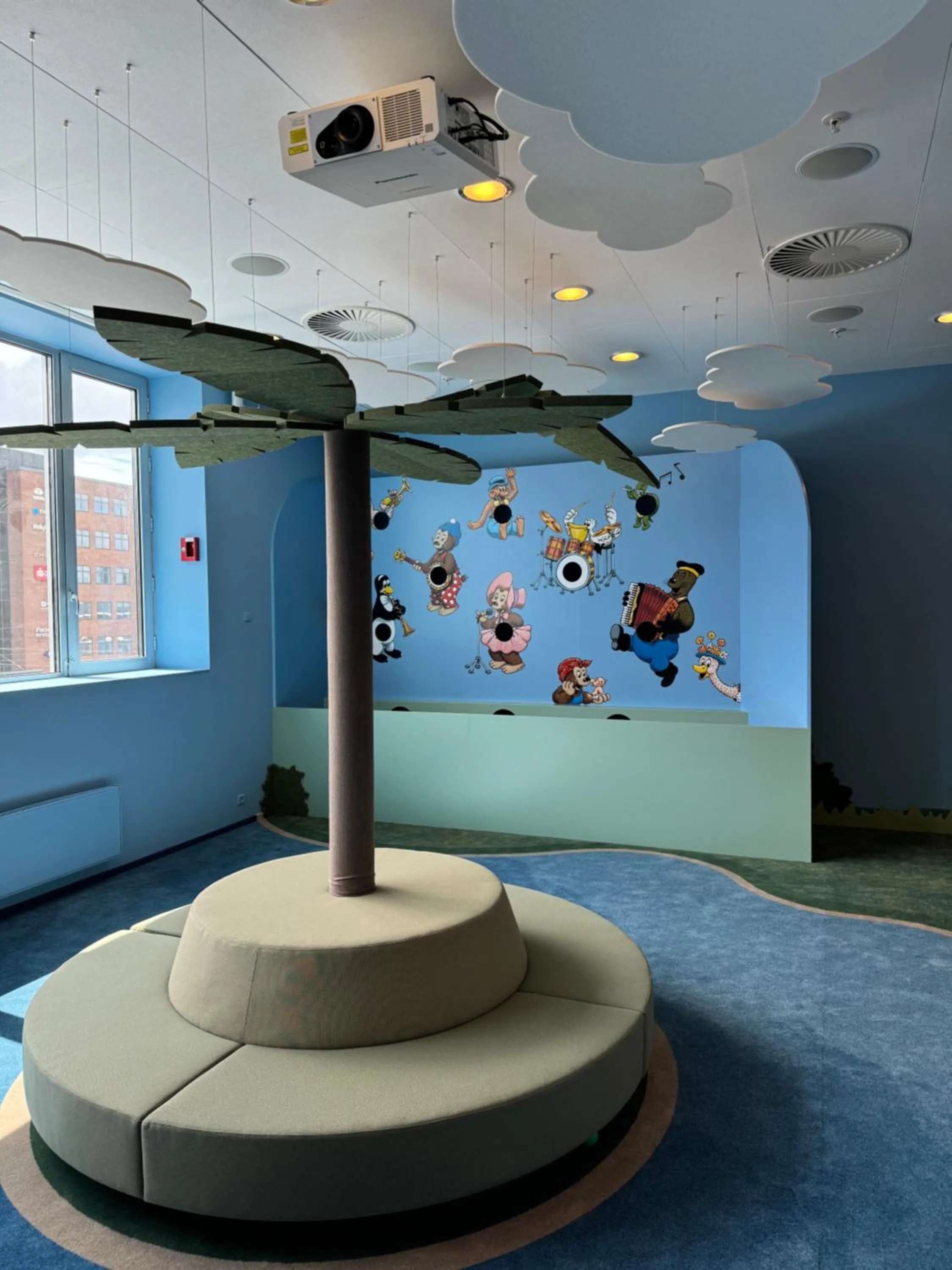 Children play ground in Tivoli Hotel