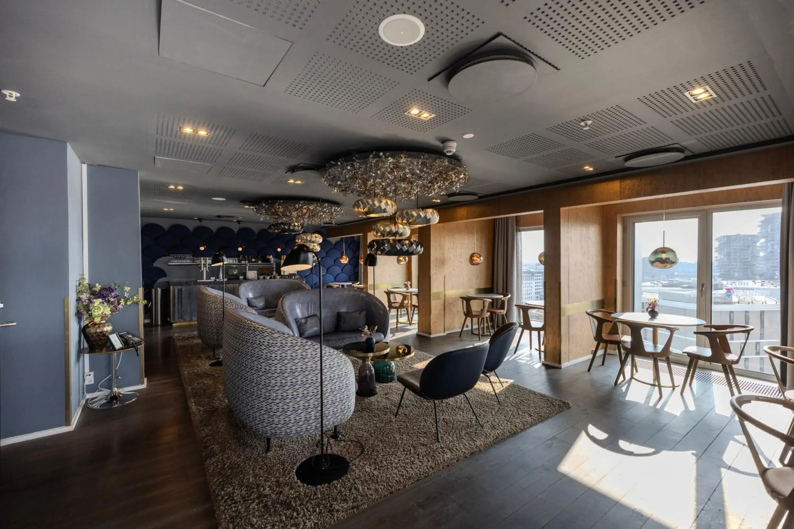 Lounge or bar in Tivoli Hotel Lounge or bar in Tivoli Hotel