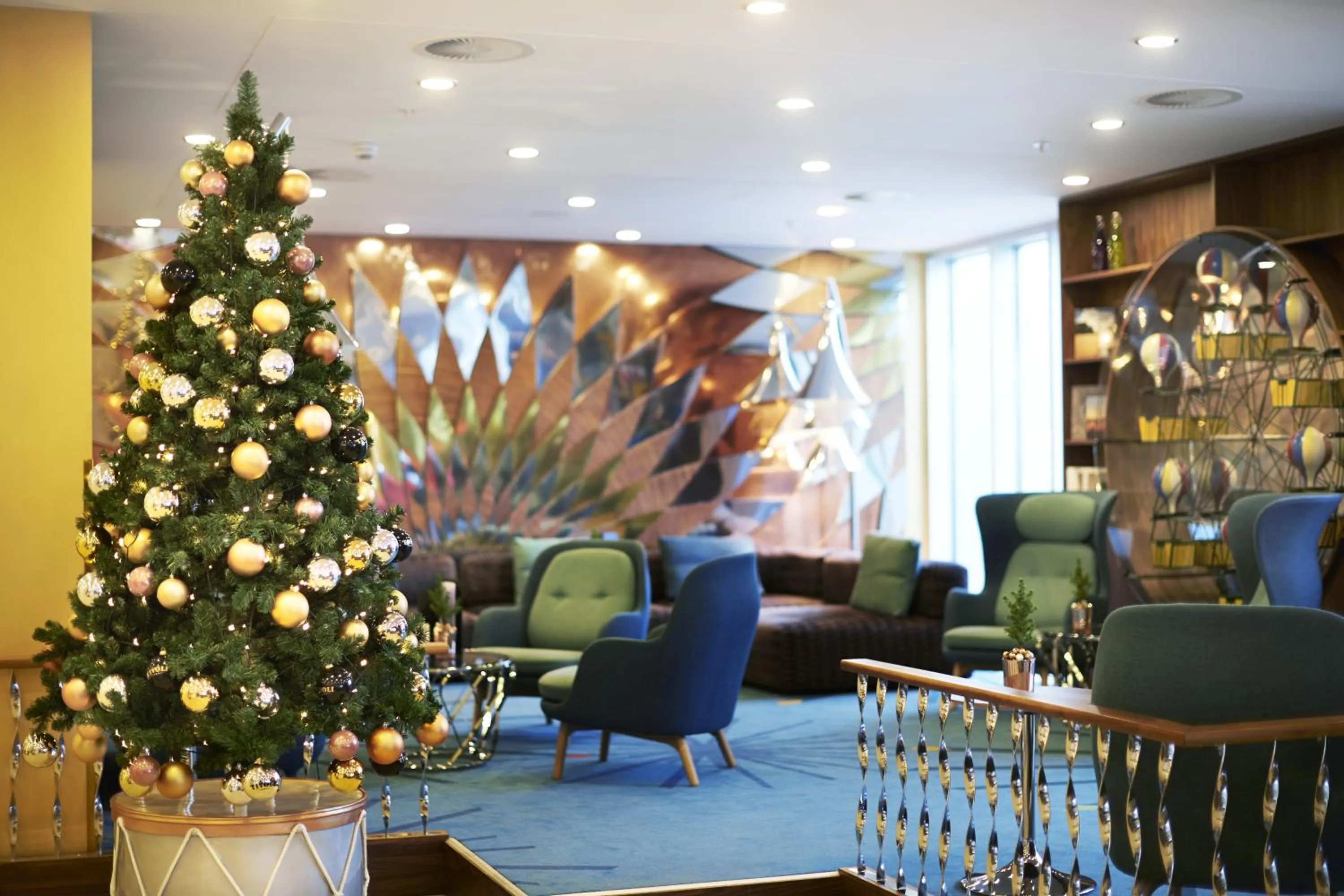 Lobby or reception in Tivoli Hotel