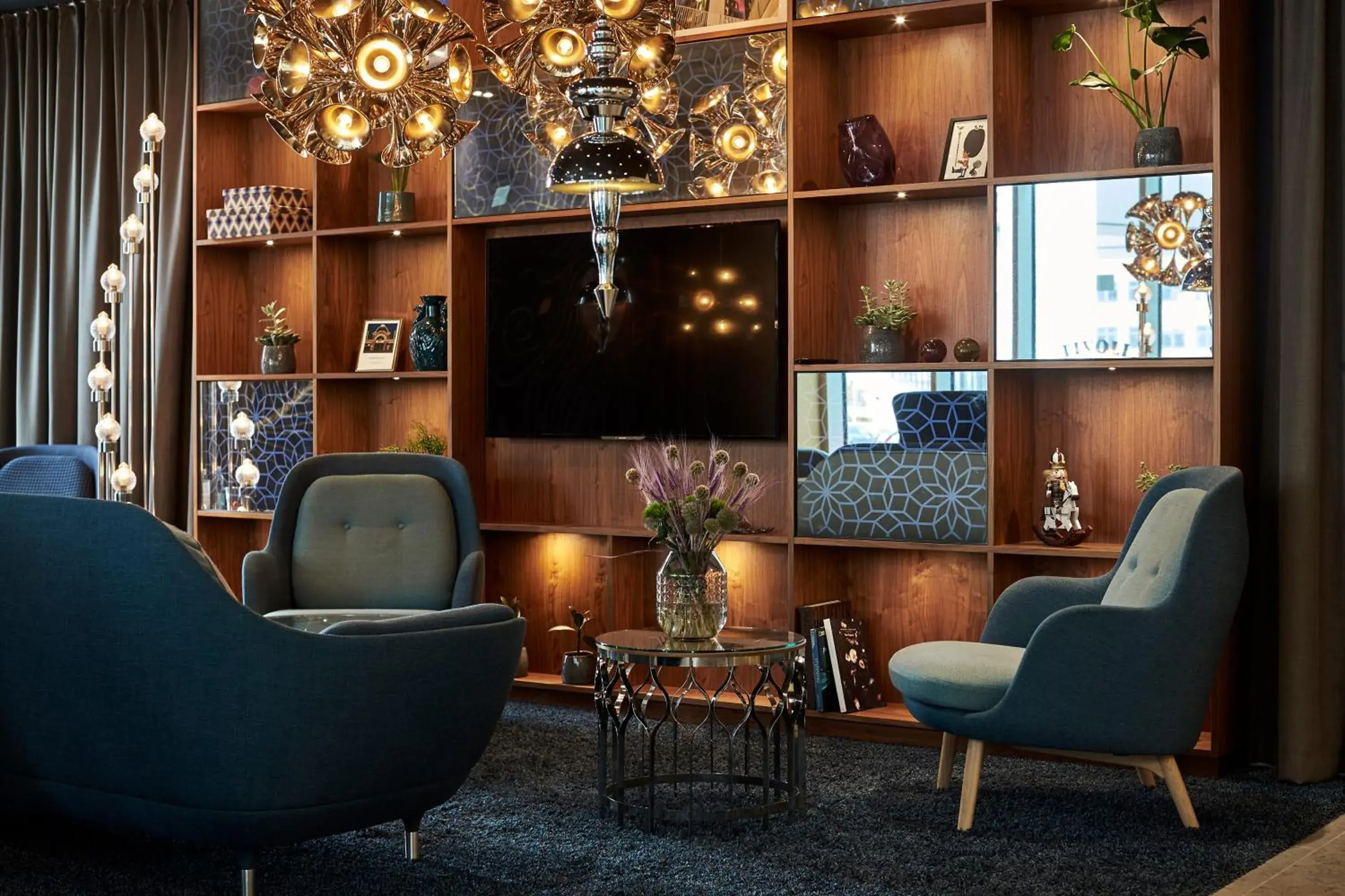 Living room in Tivoli Hotel Living room in Tivoli Hotel