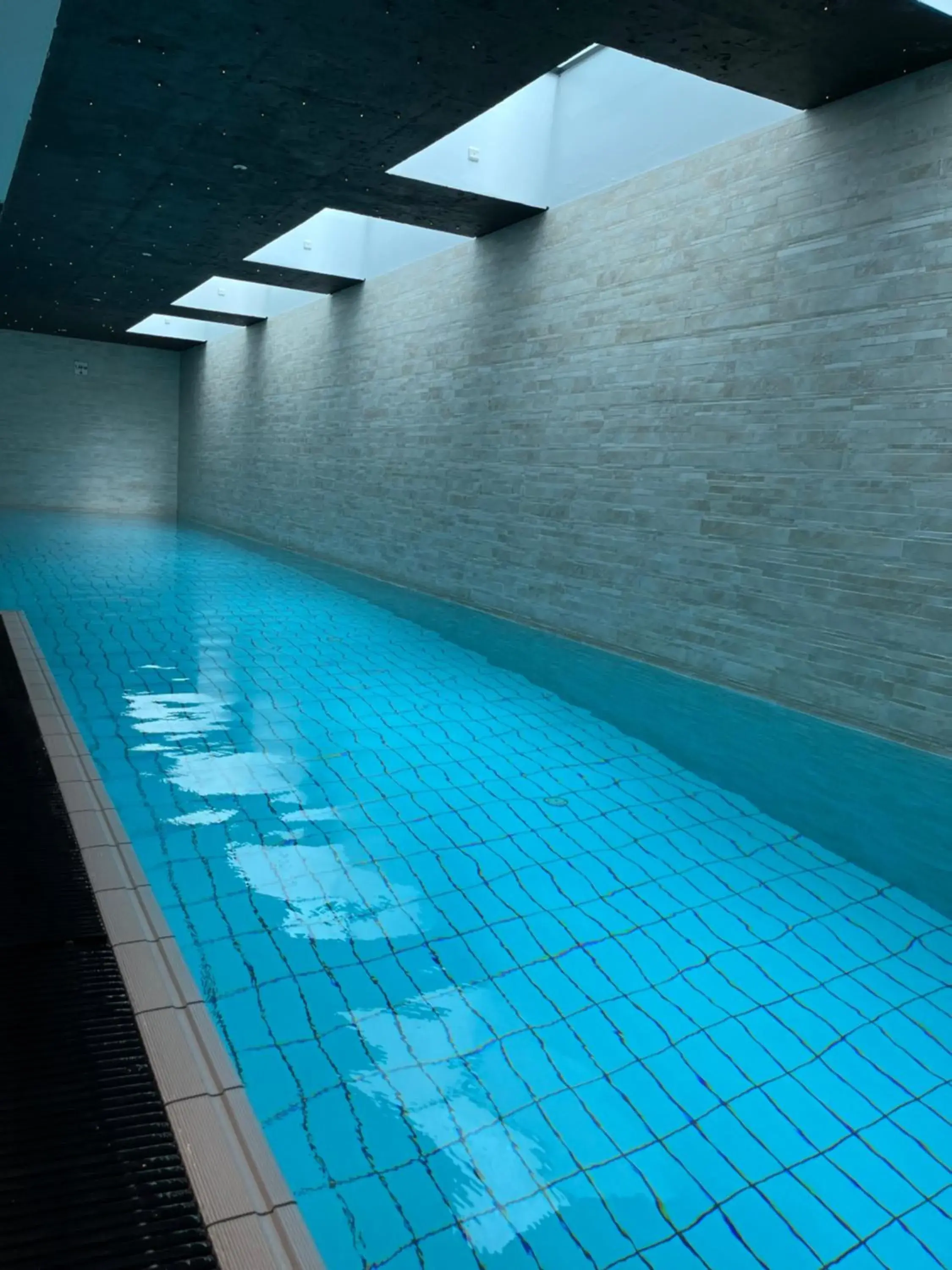 Pool view in Tivoli Hotel Pool view in Tivoli Hotel