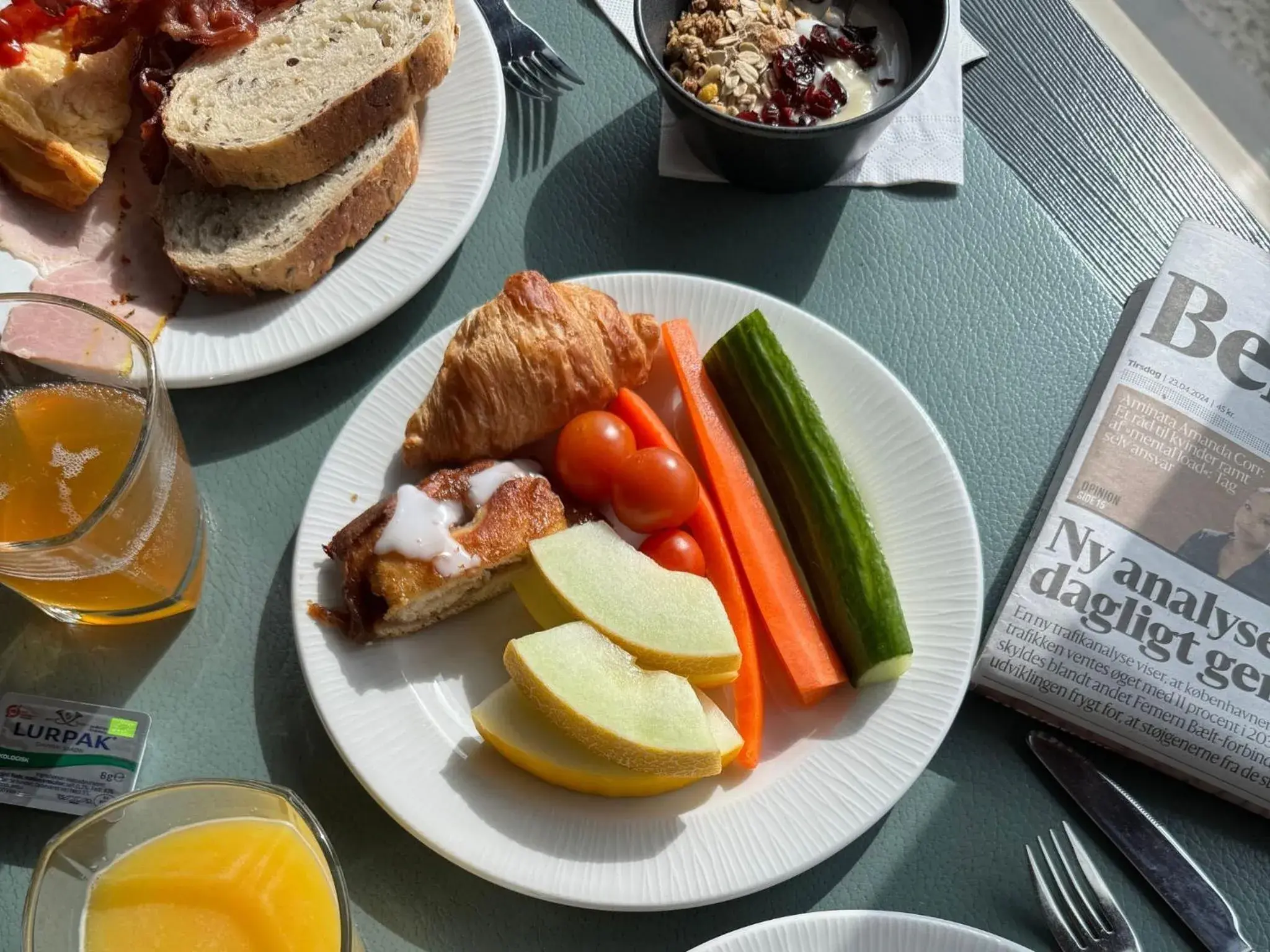 Breakfast in Tivoli Hotel Breakfast in Tivoli Hotel