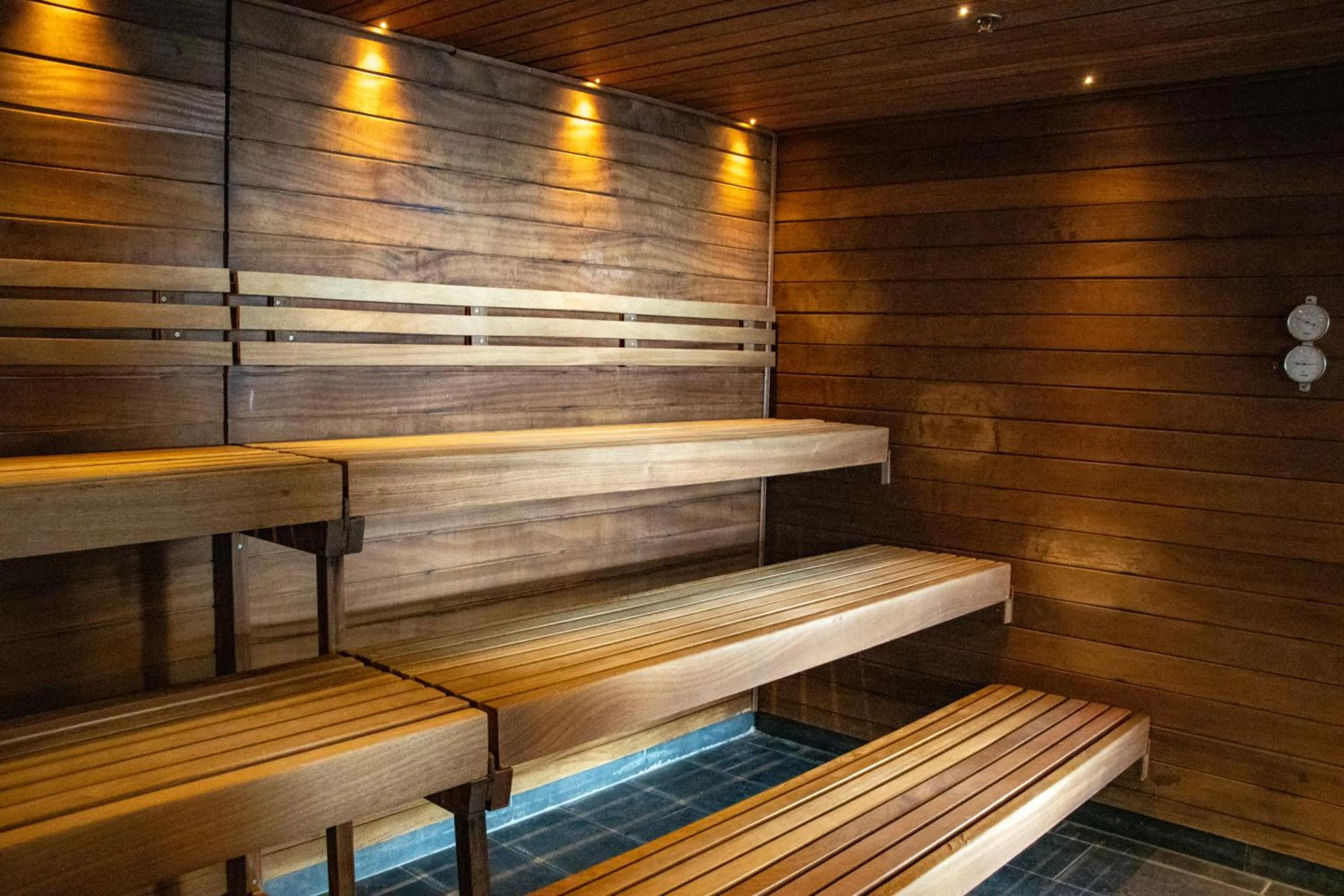 Sauna in Tivoli Hotel