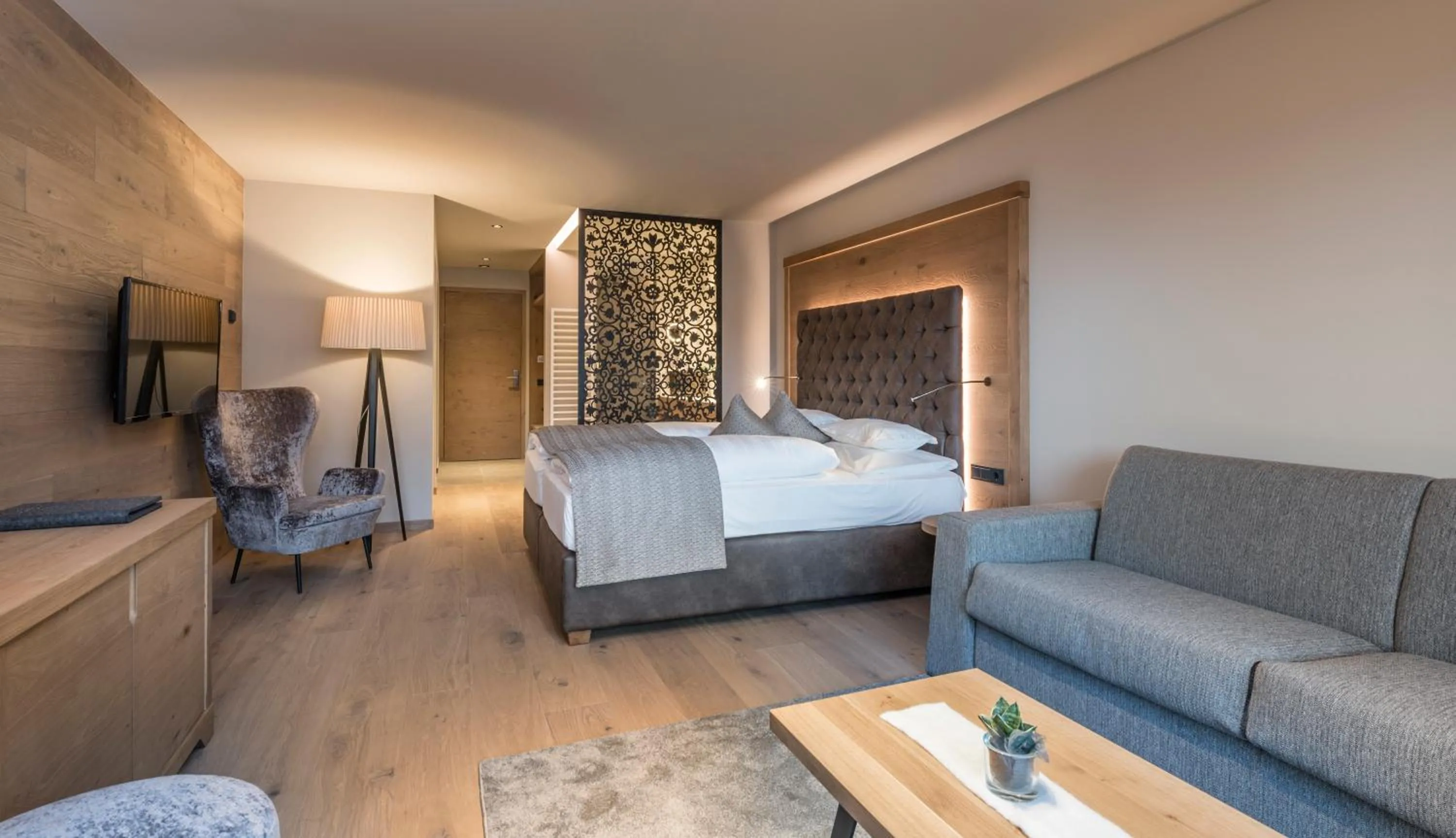Bedroom, Bed in Hotel Madonna