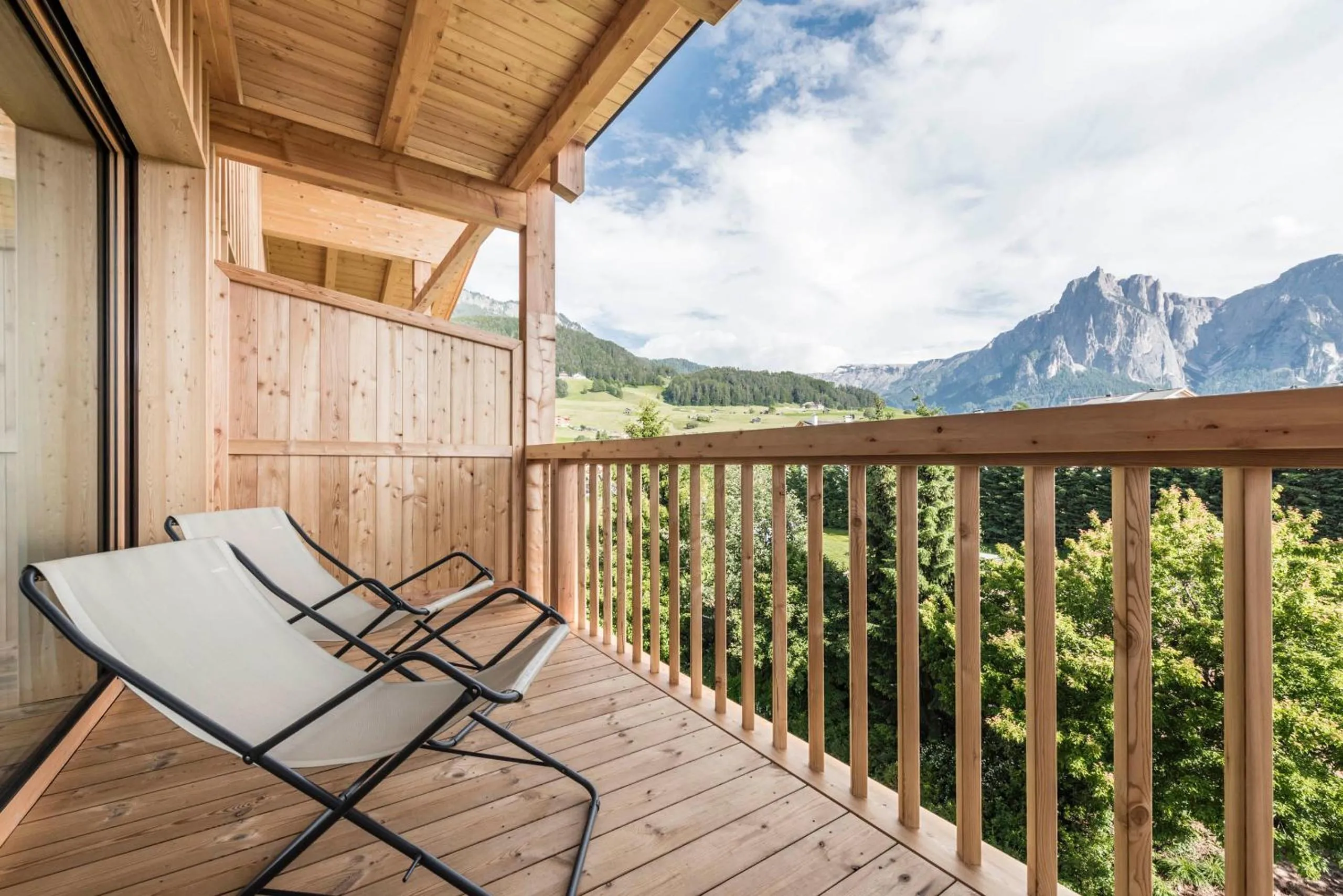 Balcony/Terrace in Hotel Madonna