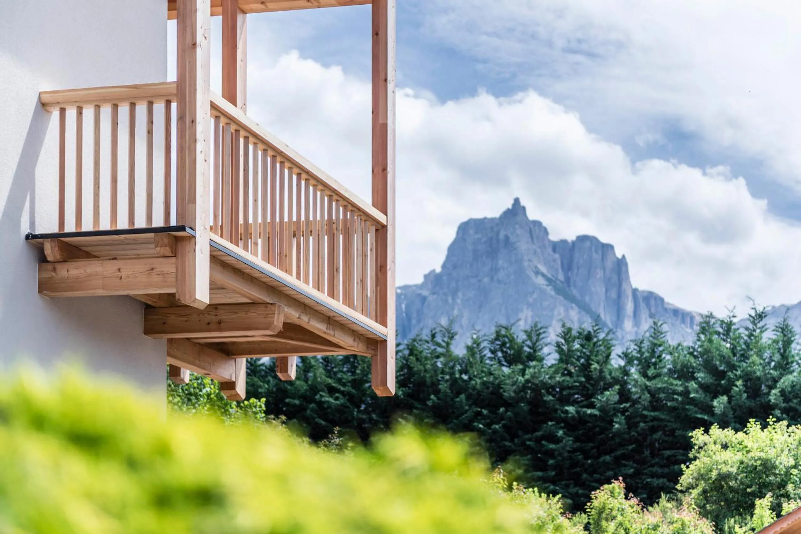 Mountain view in Hotel Madonna