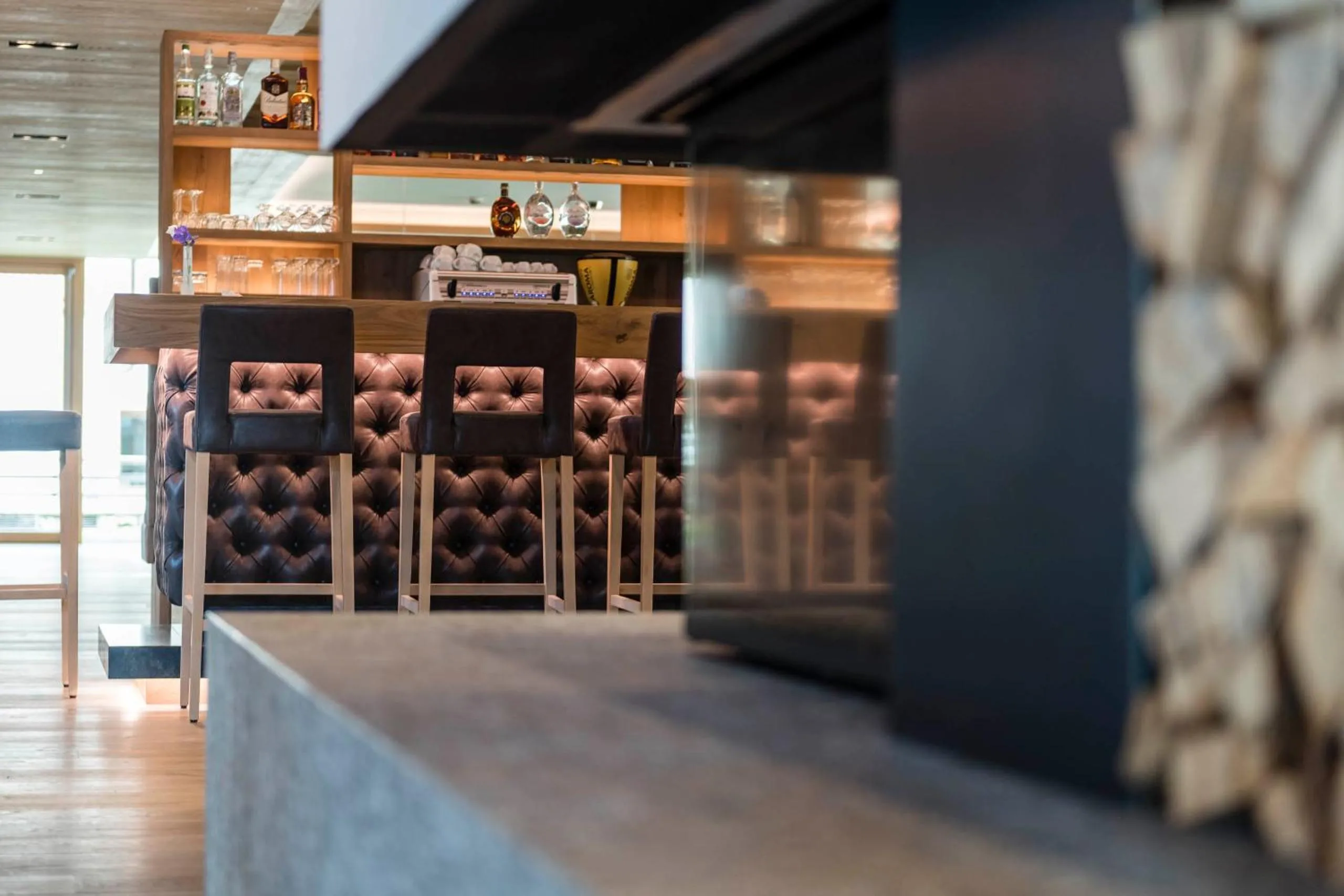 Lounge or bar in Hotel Madonna