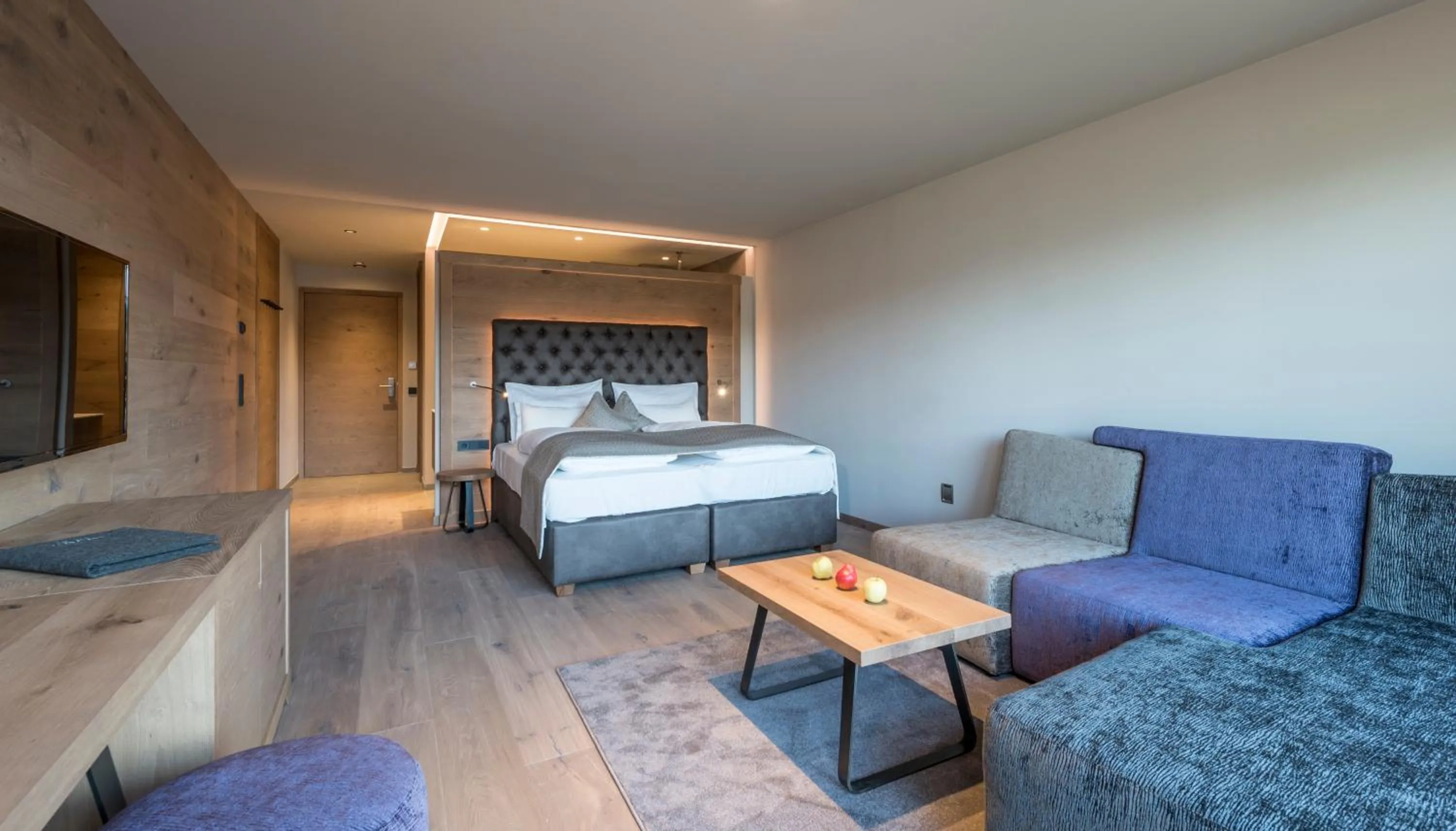 Bedroom, Bed in Hotel Madonna
