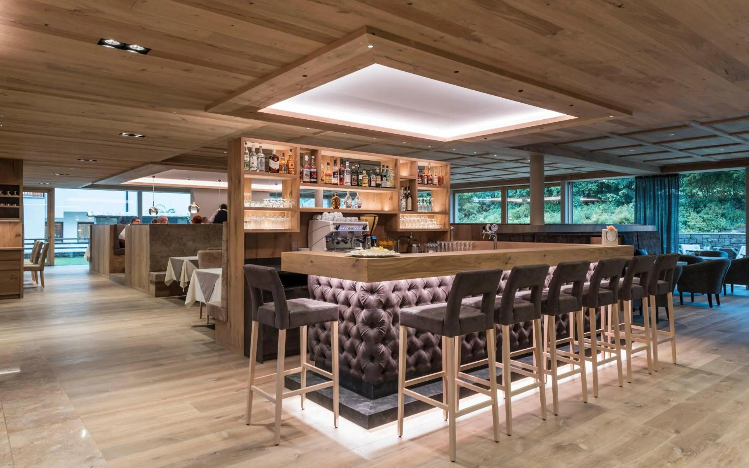Lounge or bar in Hotel Madonna